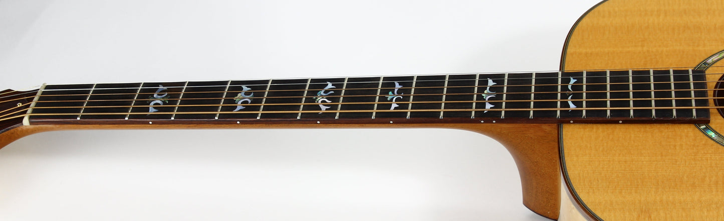 1994 Taylor 915-M Limited Edition - Jumbo 900 Series, Birdseye Maple, 3-Piece Back! John Denver!