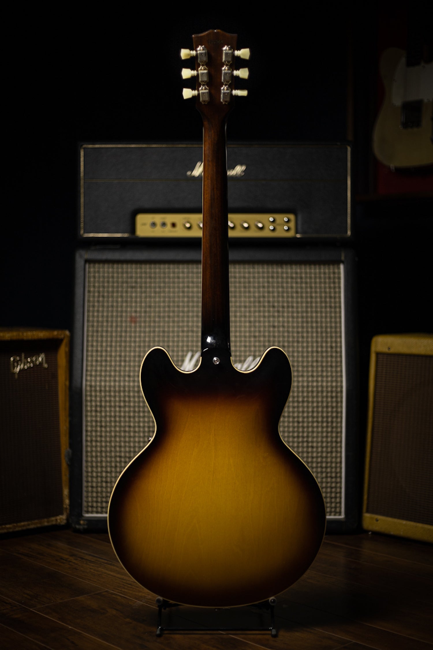 Gibson Custom Shop 1964 ES-335 Reissue Electric Guitar - VOS Vintage Burst