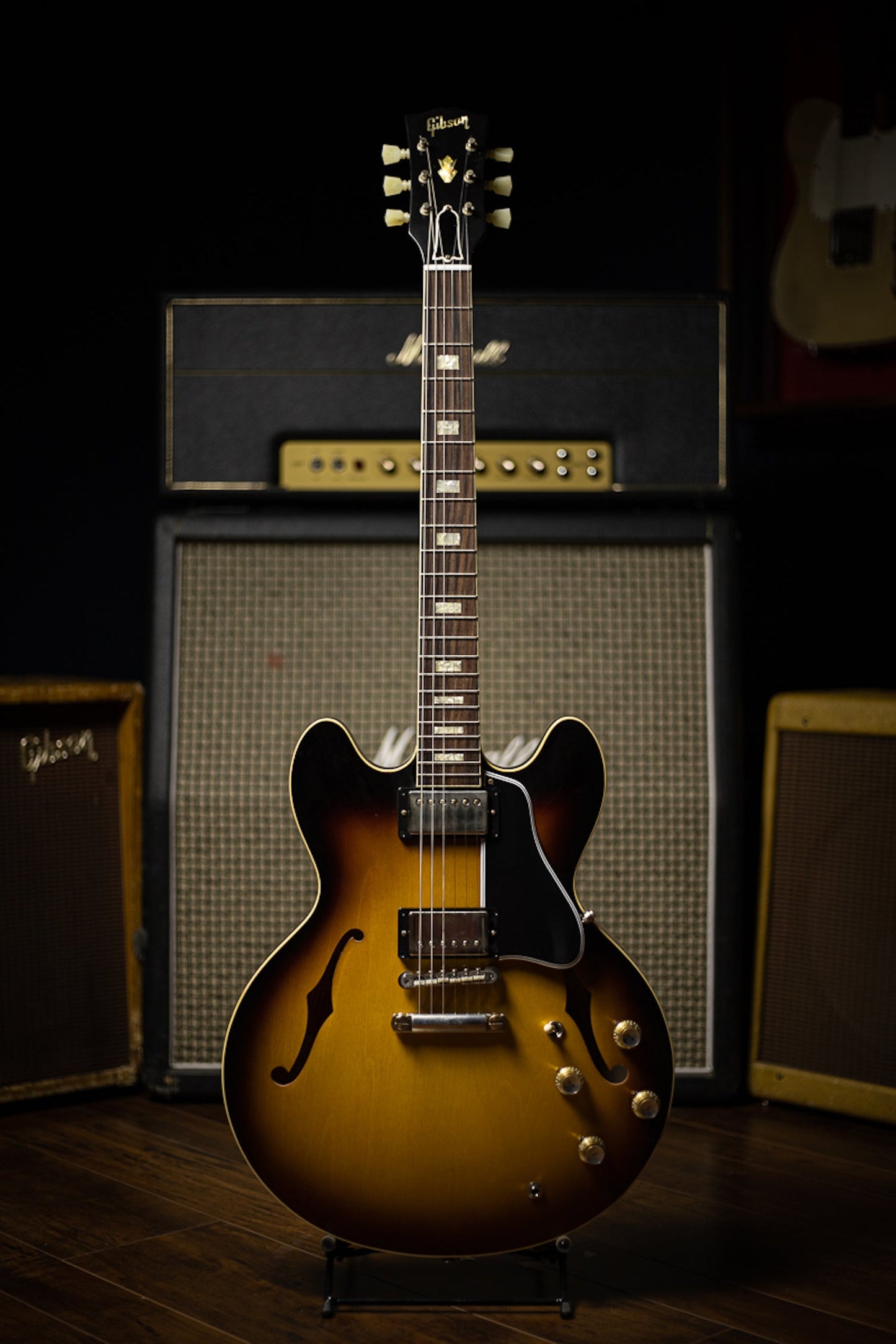 Gibson Custom Shop 1964 ES-335 Reissue Electric Guitar - VOS Vintage Burst