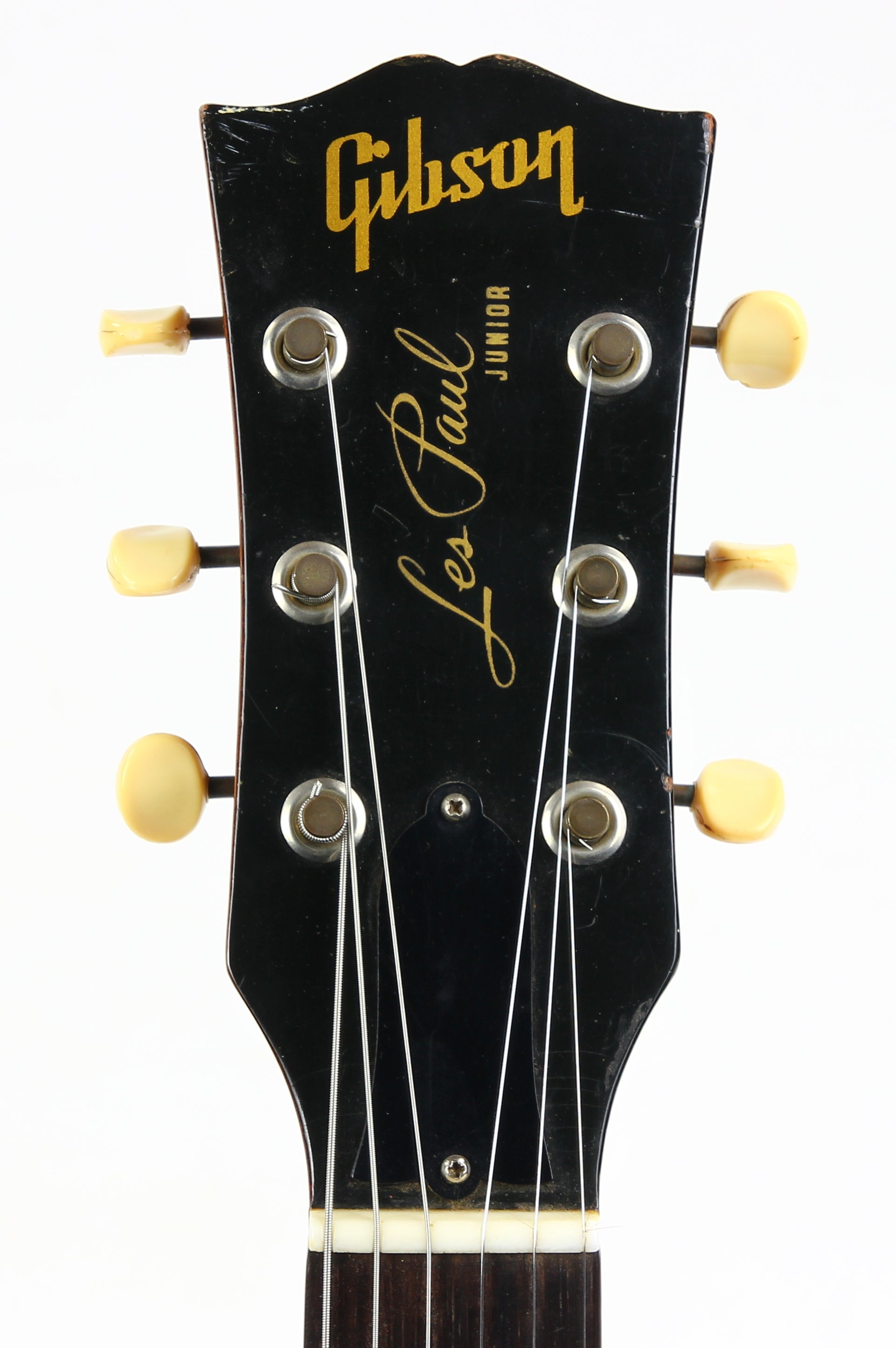 1962 Gibson Les Paul SG Jr. Cherry Red LP Junior w Original Case!