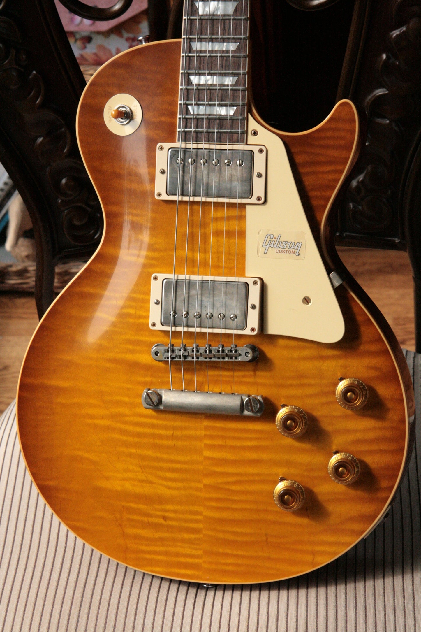 2018 Gibson 1959 Les Paul Historic Reissue! R9 59 HONEY LEMON FADE Custom Shop TH Spec