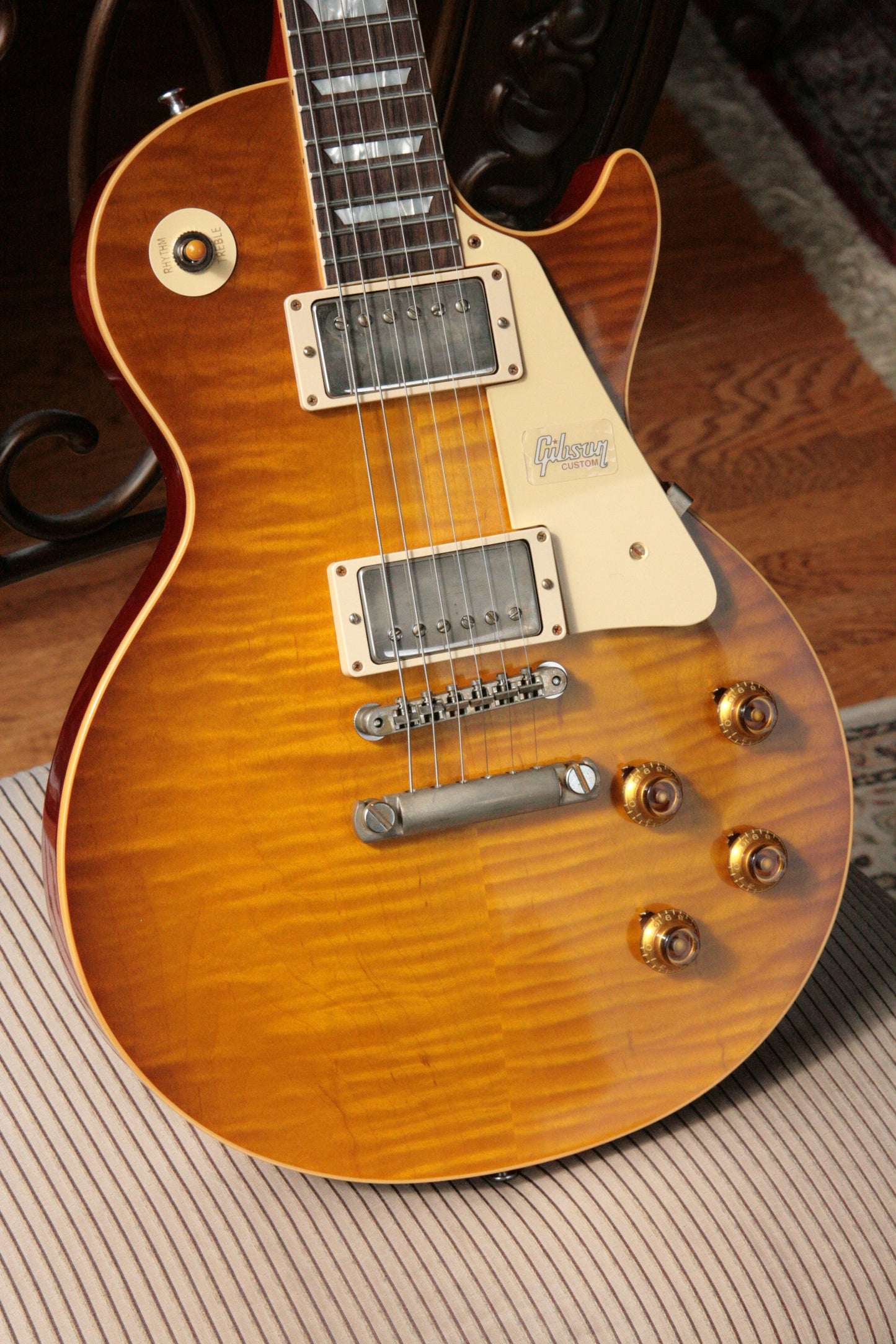 2018 Gibson 1959 Les Paul Historic Reissue! R9 59 HONEY LEMON FADE Custom Shop TH Spec
