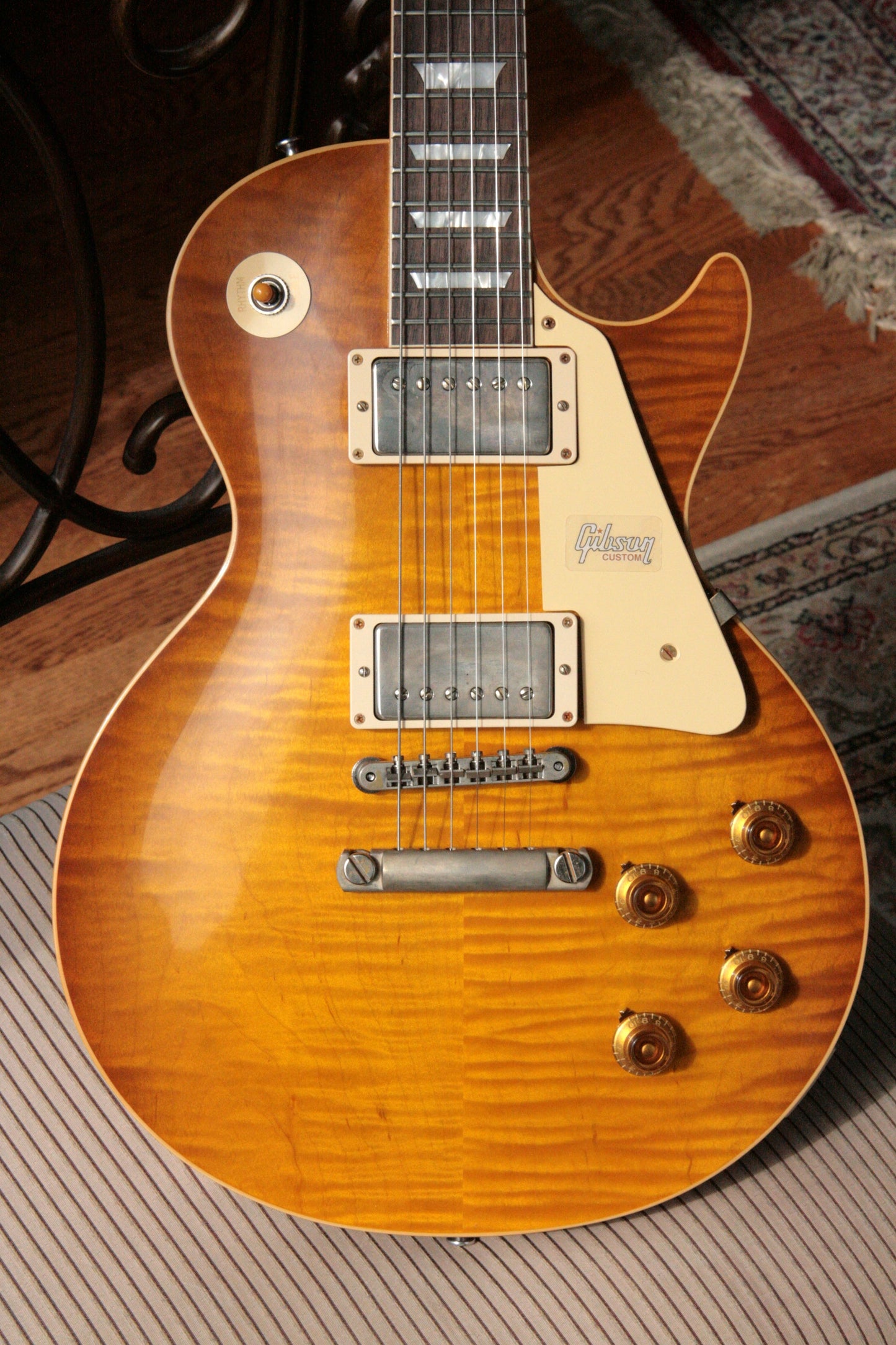 2018 Gibson 1959 Les Paul Historic Reissue! R9 59 HONEY LEMON FADE Custom Shop TH Spec