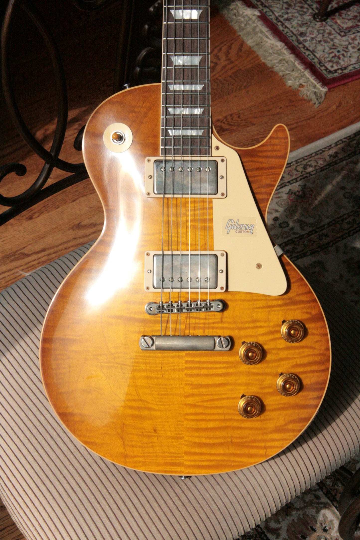 2018 Gibson 1959 Les Paul Historic Reissue! R9 59 HONEY LEMON FADE Custom Shop TH Spec