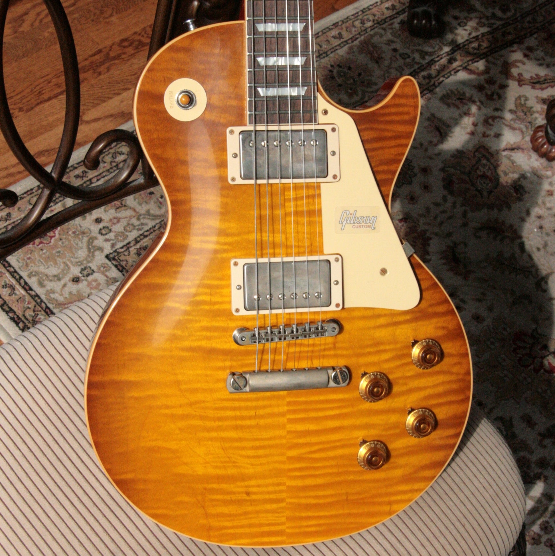 2018 Gibson 1959 Les Paul Historic Reissue! R9 59 HONEY LEMON FADE Custom Shop TH Spec