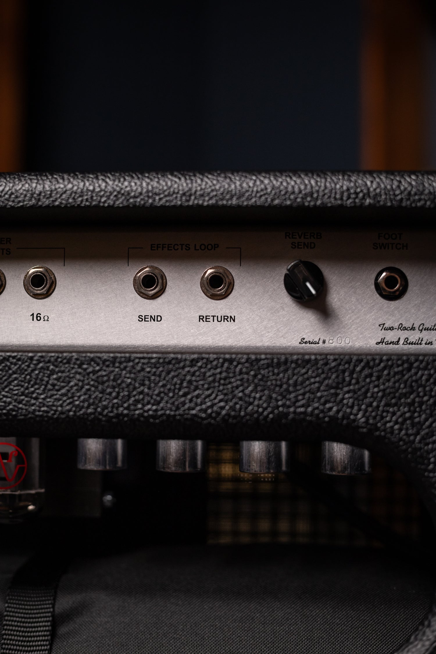 PRE-ORDER | Two-Rock Bloomfield Drive 100/50w Tube Head and Cabinet - Black Bronco Tolex, Large Checked Cloth, White Piping