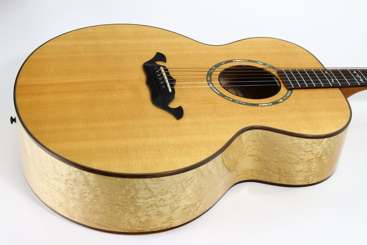 1994 Taylor 915-M Limited Edition - Jumbo 900 Series, Birdseye Maple, 3-Piece Back! John Denver!