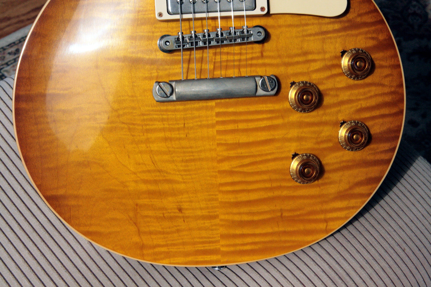2018 Gibson 1959 Les Paul Historic Reissue! R9 59 HONEY LEMON FADE Custom Shop TH Spec