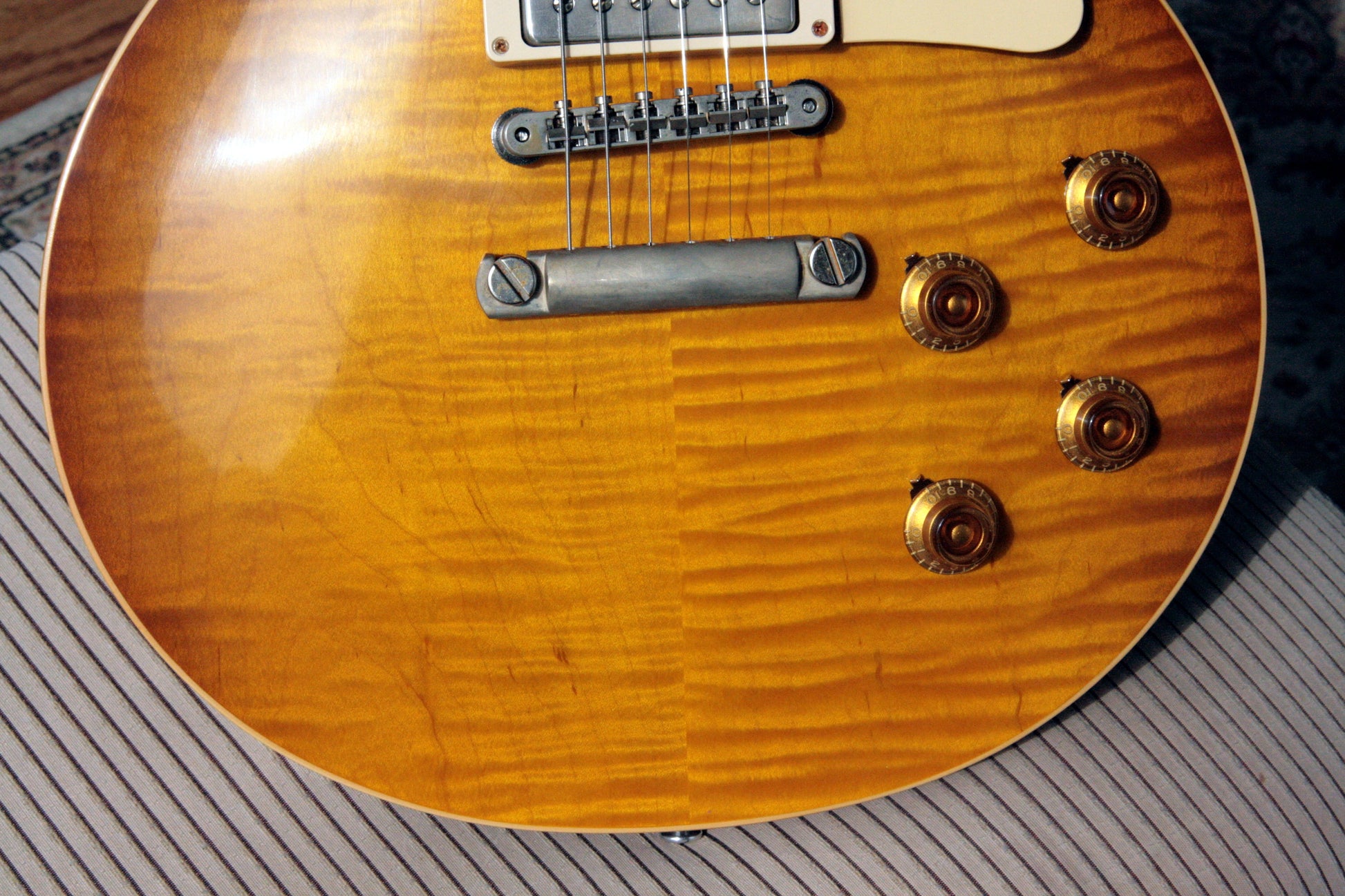2018 Gibson 1959 Les Paul Historic Reissue! R9 59 HONEY LEMON FADE Custom Shop TH Spec