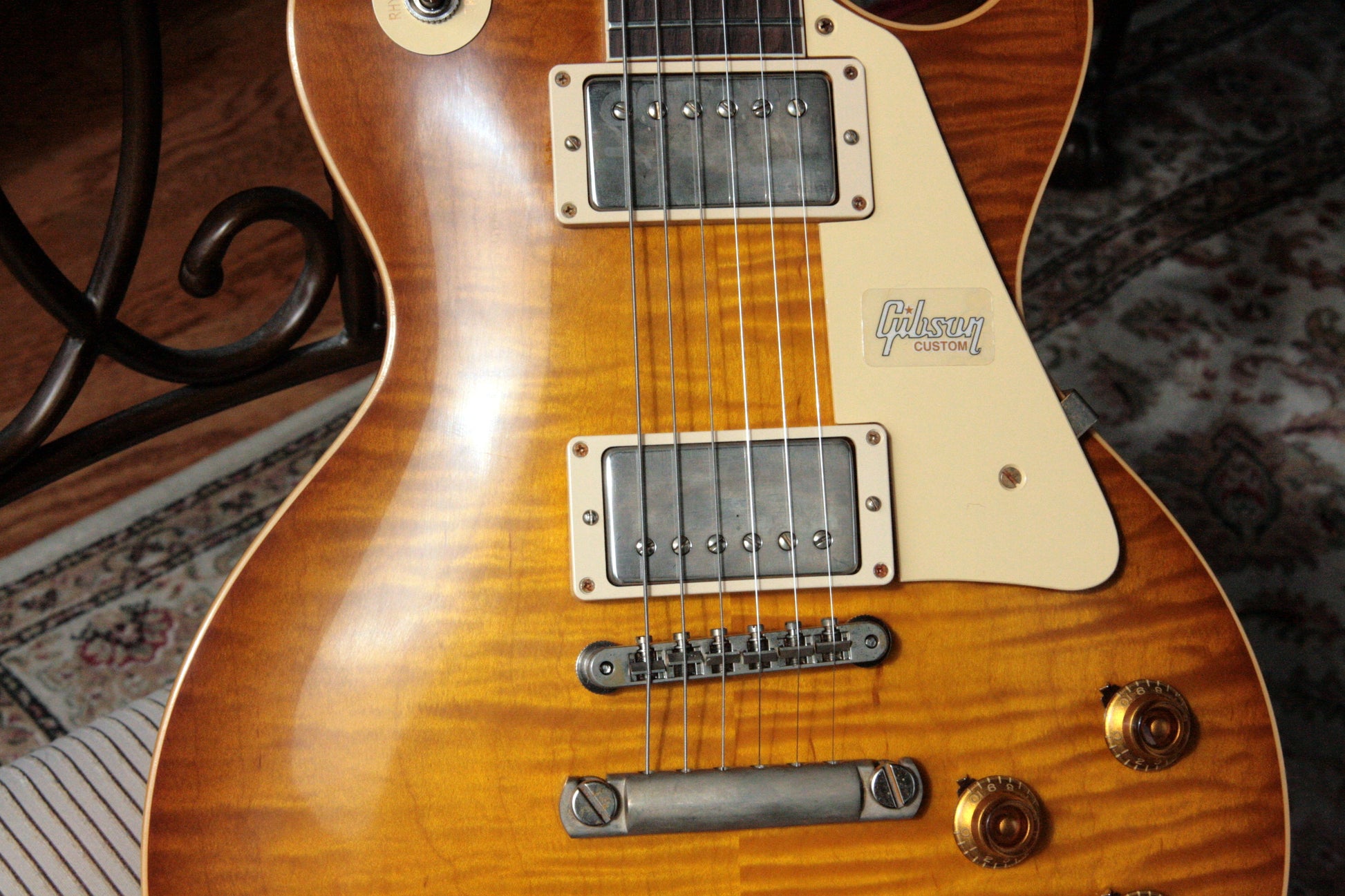 2018 Gibson 1959 Les Paul Historic Reissue! R9 59 HONEY LEMON FADE Custom Shop TH Spec