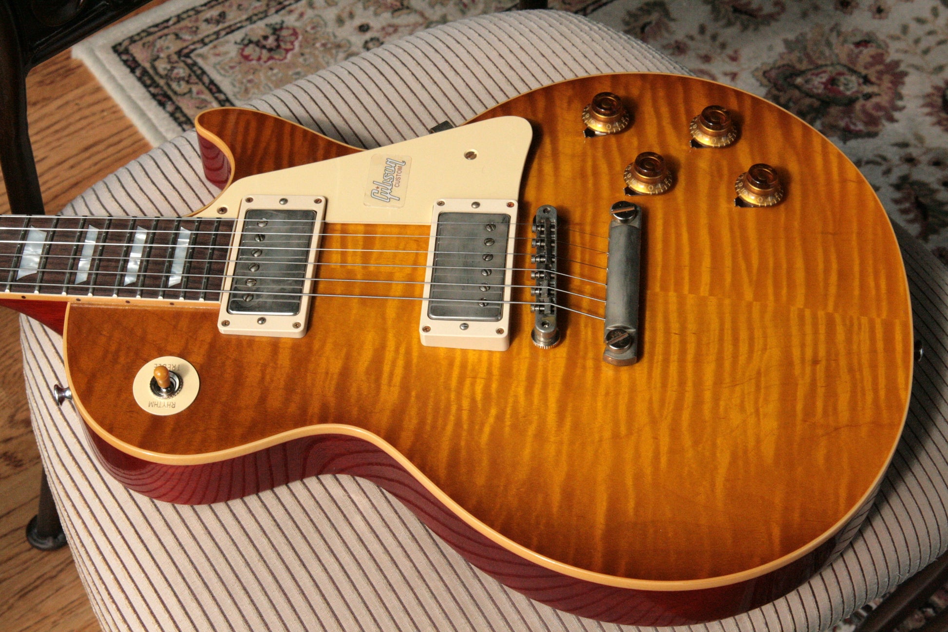 2018 Gibson 1959 Les Paul Historic Reissue! R9 59 HONEY LEMON FADE Custom Shop TH Spec
