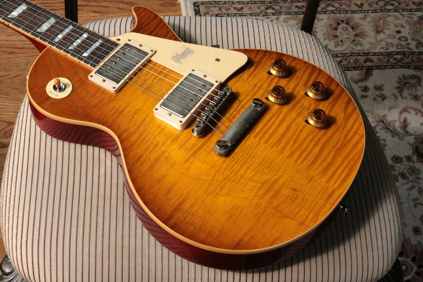 2018 Gibson 1959 Les Paul Historic Reissue! R9 59 HONEY LEMON FADE Custom Shop TH Spec