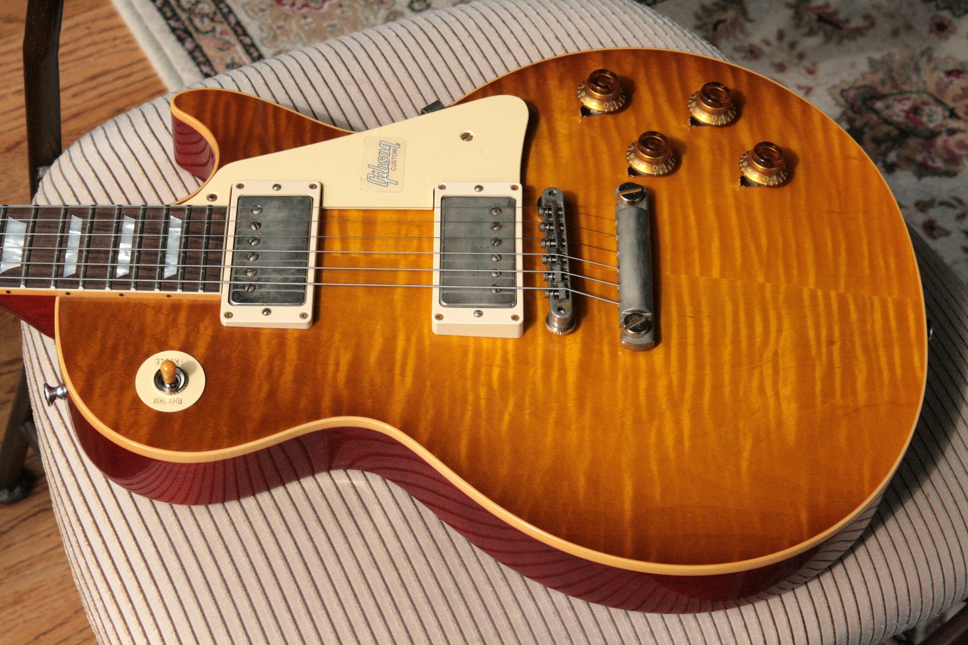 2018 Gibson 1959 Les Paul Historic Reissue! R9 59 HONEY LEMON FADE Custom Shop TH Spec