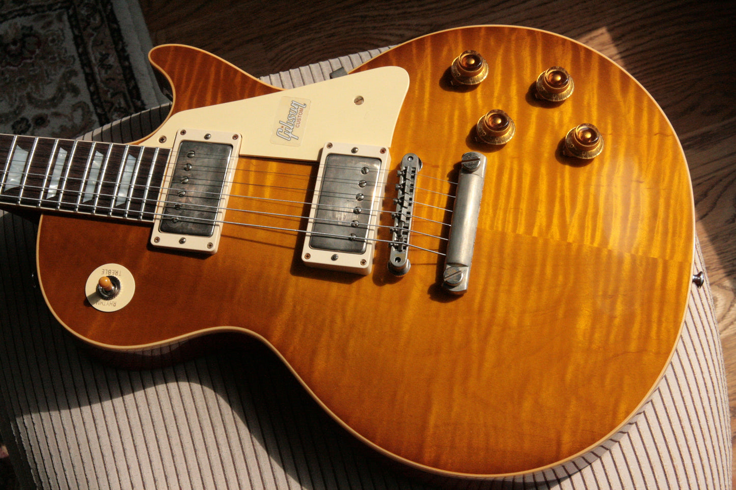 2018 Gibson 1959 Les Paul Historic Reissue! R9 59 HONEY LEMON FADE Custom Shop TH Spec