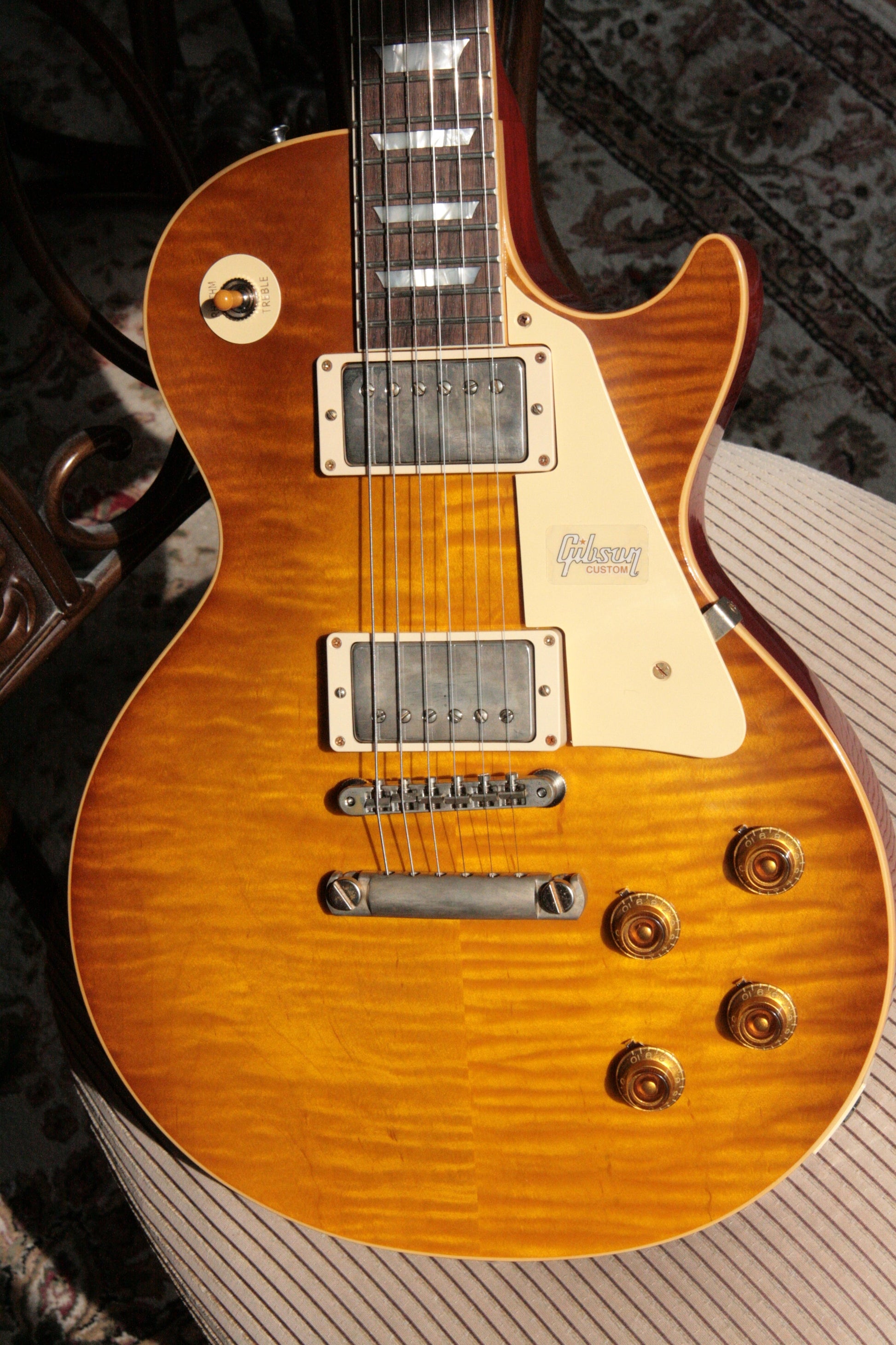 2018 Gibson 1959 Les Paul Historic Reissue! R9 59 HONEY LEMON FADE Custom Shop TH Spec