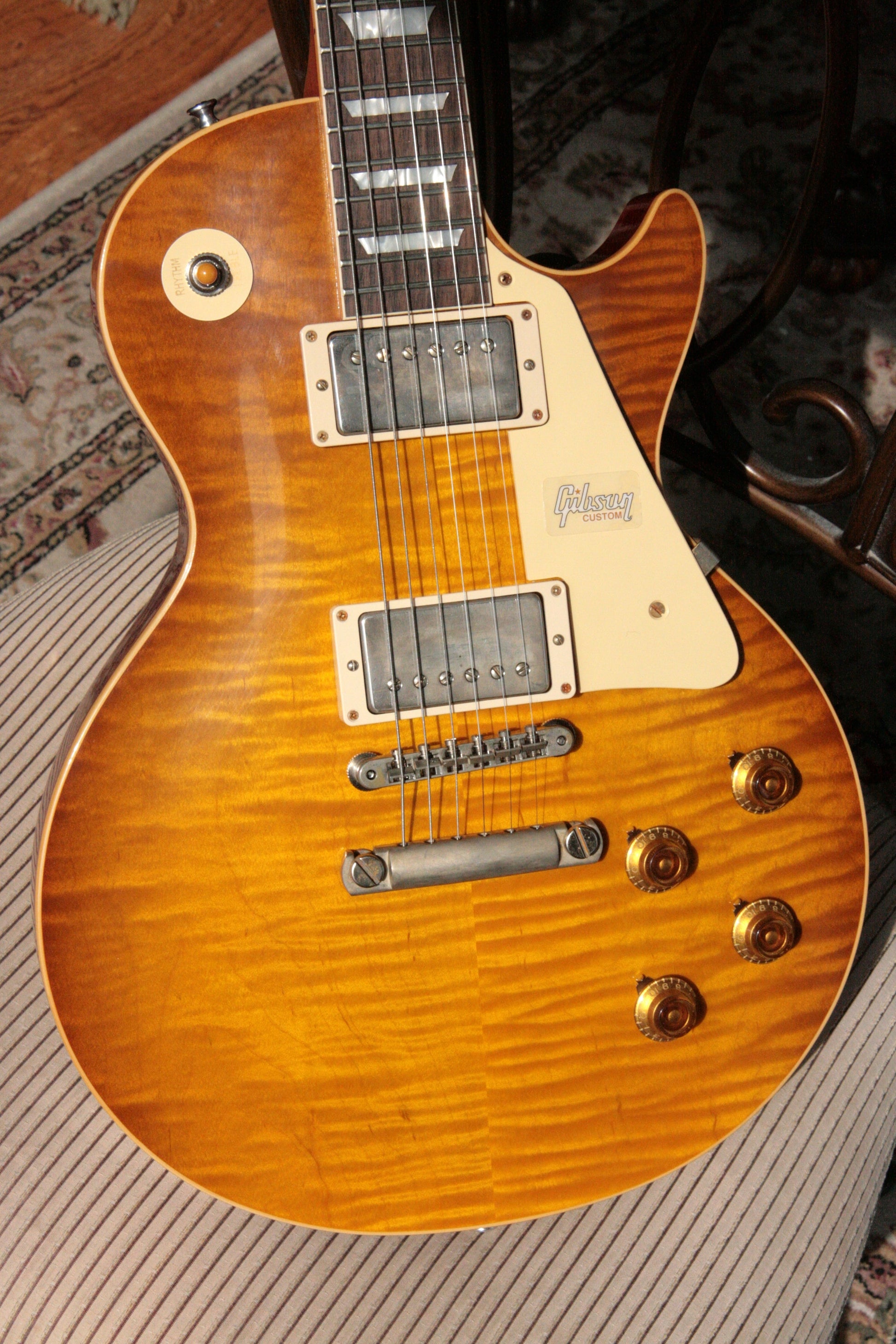 2018 Gibson 1959 Les Paul Historic Reissue! R9 59 HONEY LEMON FADE Custom Shop TH Spec