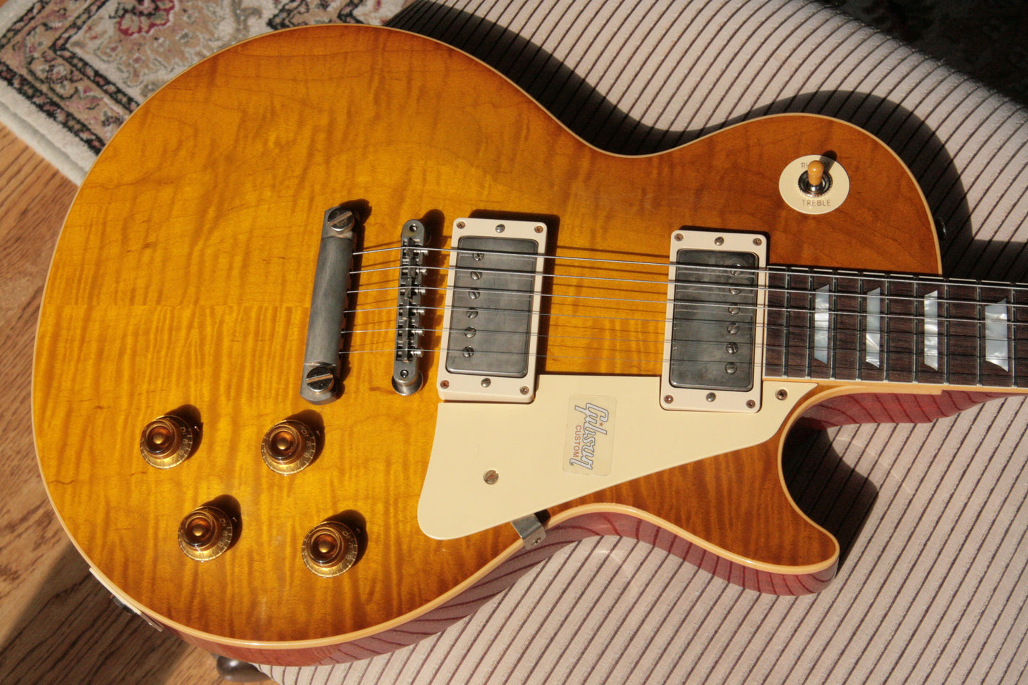 2018 Gibson 1959 Les Paul Historic Reissue! R9 59 HONEY LEMON FADE Custom Shop TH Spec