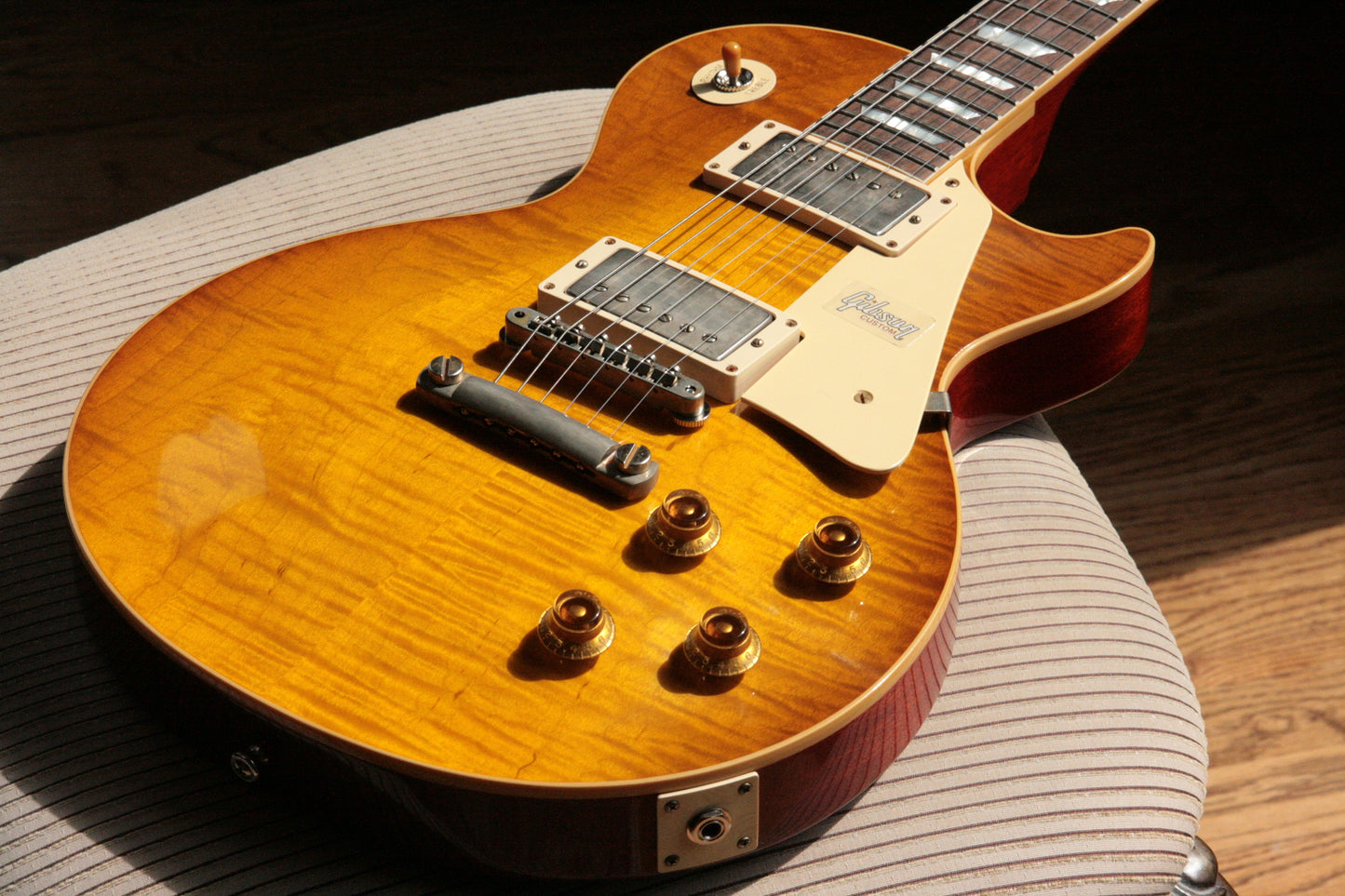 2018 Gibson 1959 Les Paul Historic Reissue! R9 59 HONEY LEMON FADE Custom Shop TH Spec