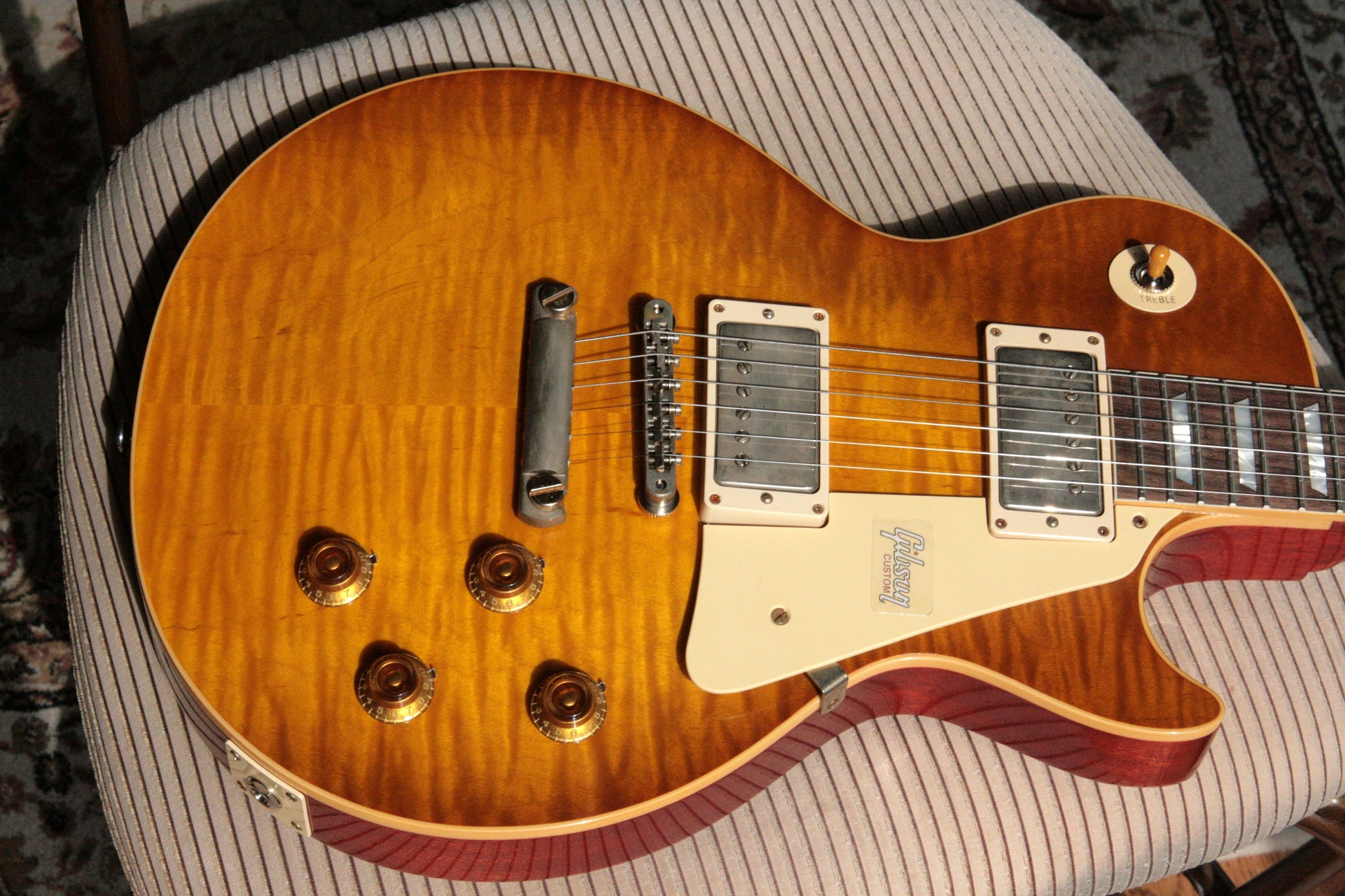 2018 Gibson 1959 Les Paul Historic Reissue! R9 59 HONEY LEMON FADE Custom Shop TH Spec
