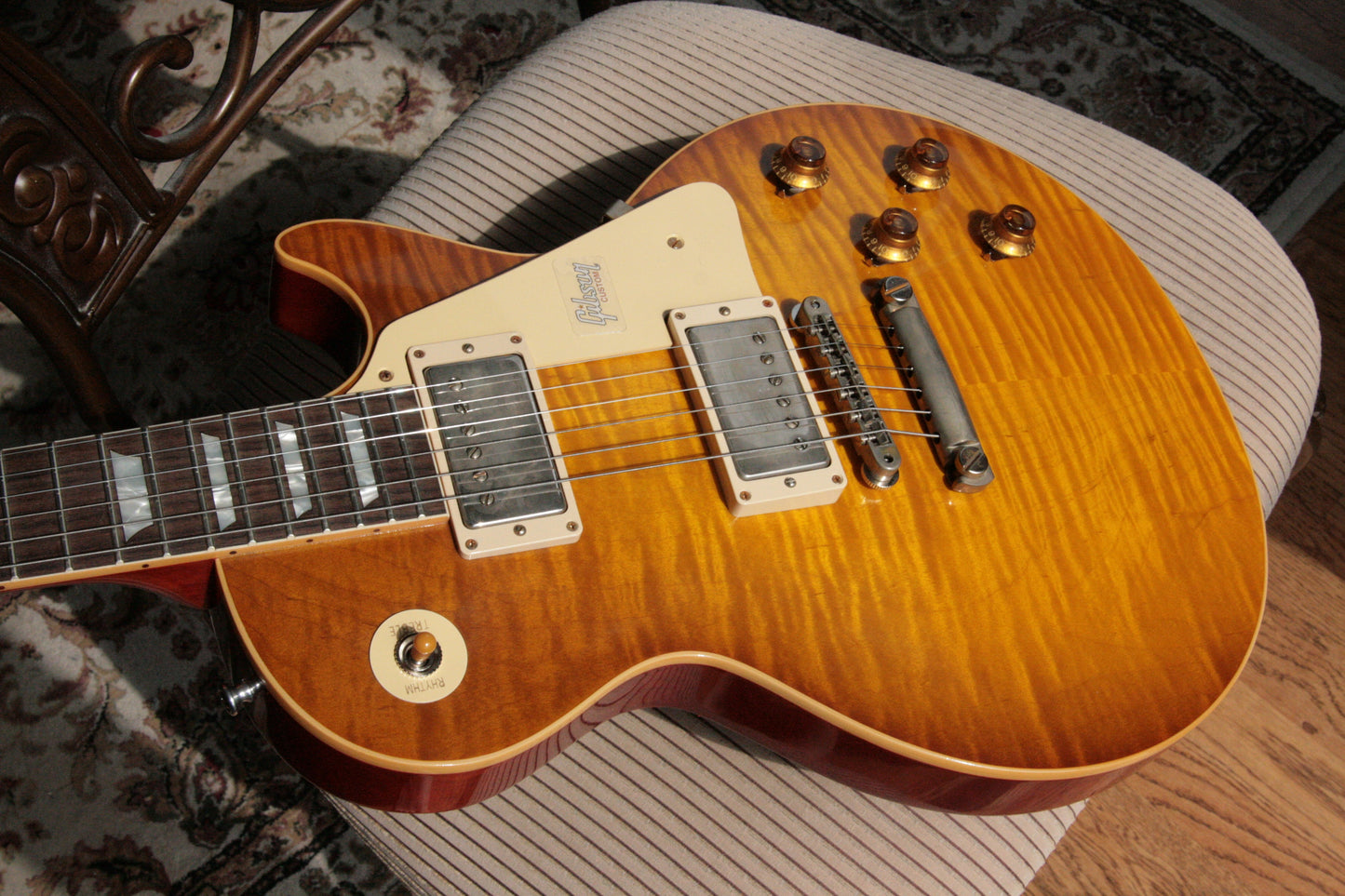 2018 Gibson 1959 Les Paul Historic Reissue! R9 59 HONEY LEMON FADE Custom Shop TH Spec