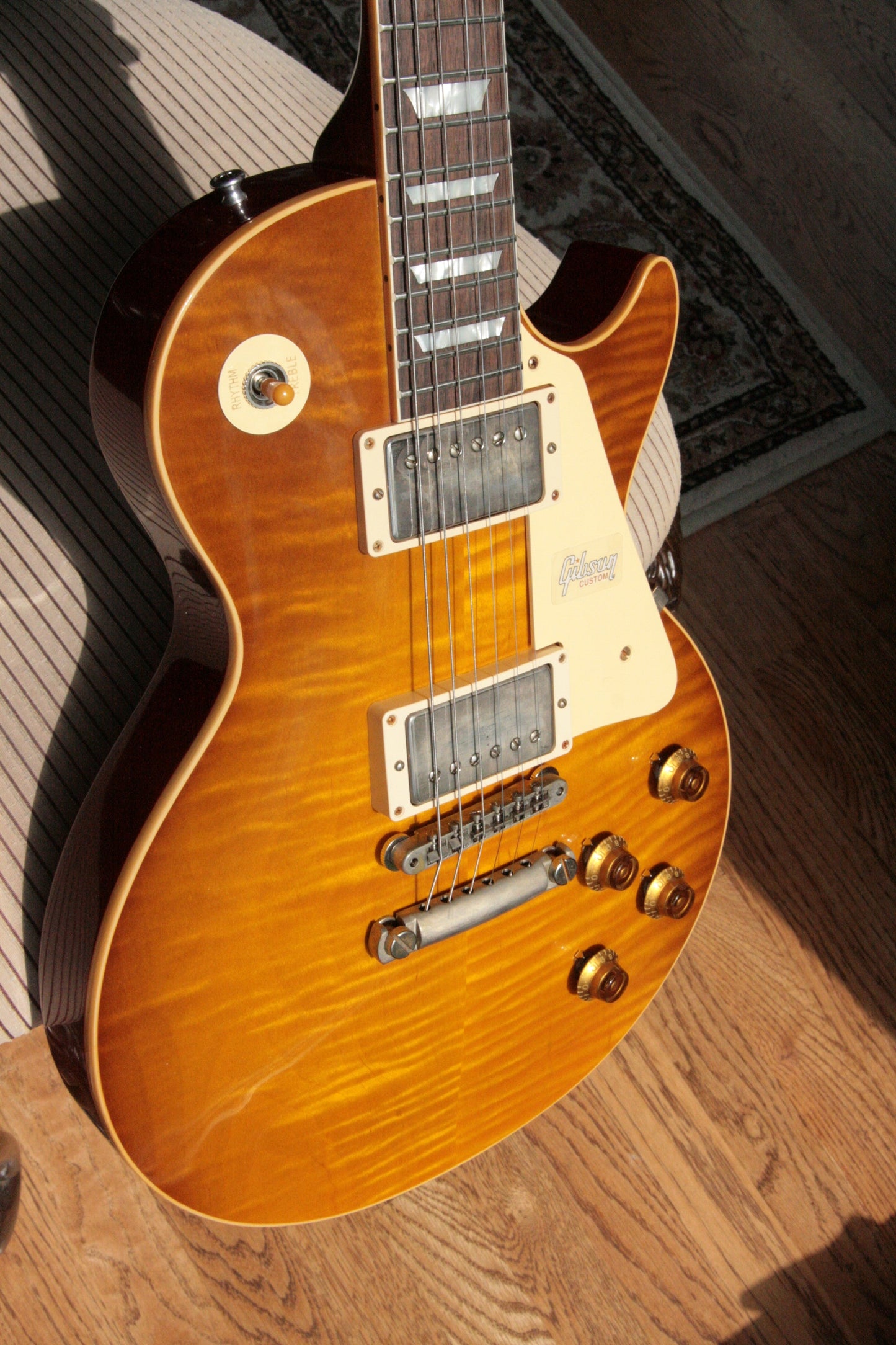 2018 Gibson 1959 Les Paul Historic Reissue! R9 59 HONEY LEMON FADE Custom Shop TH Spec