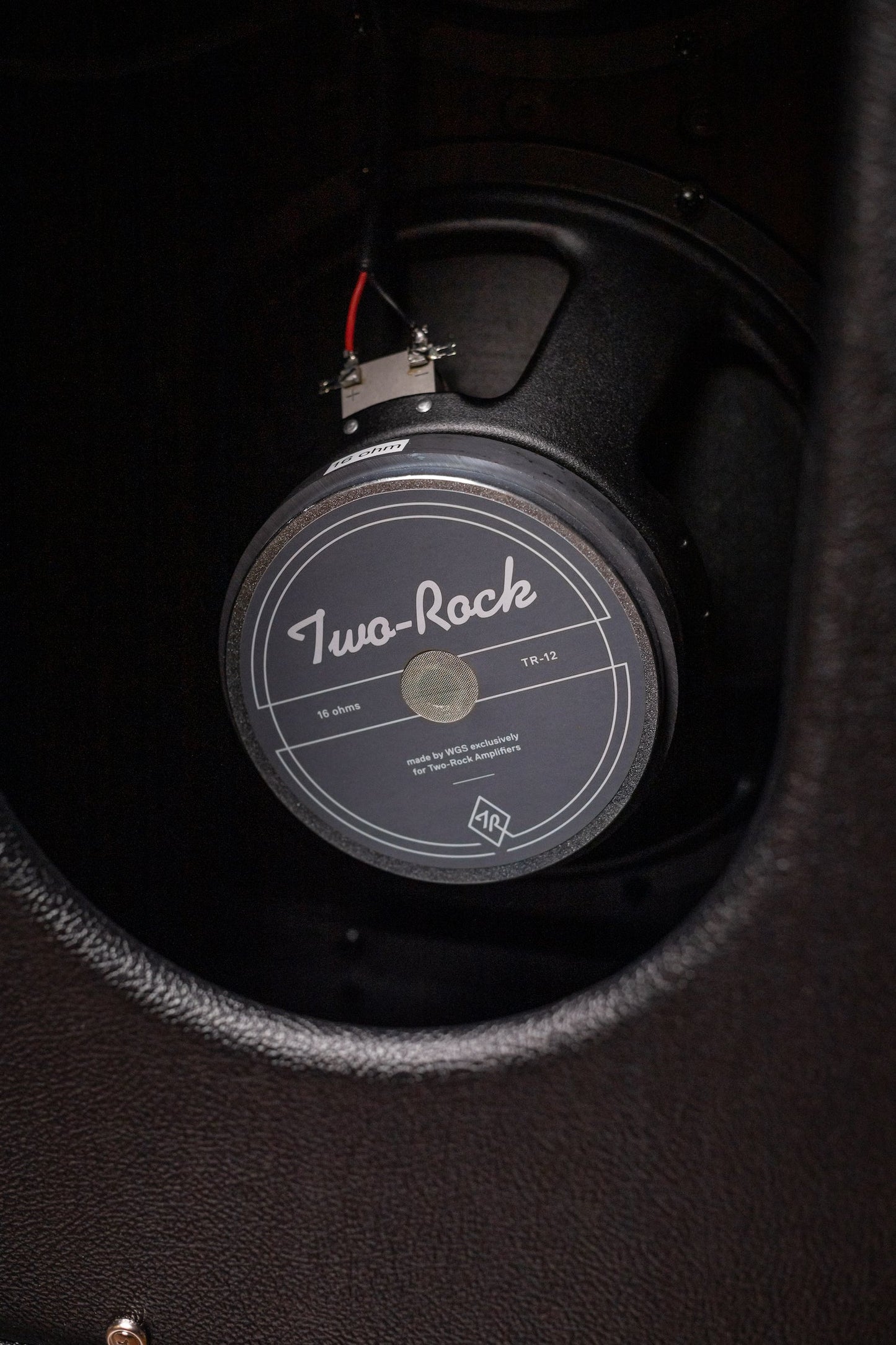 PRE-ORDER | Two-Rock Bloomfield Drive 100/50w Tube Head and Cabinet - Black Bronco Tolex, Large Checked Cloth, White Piping