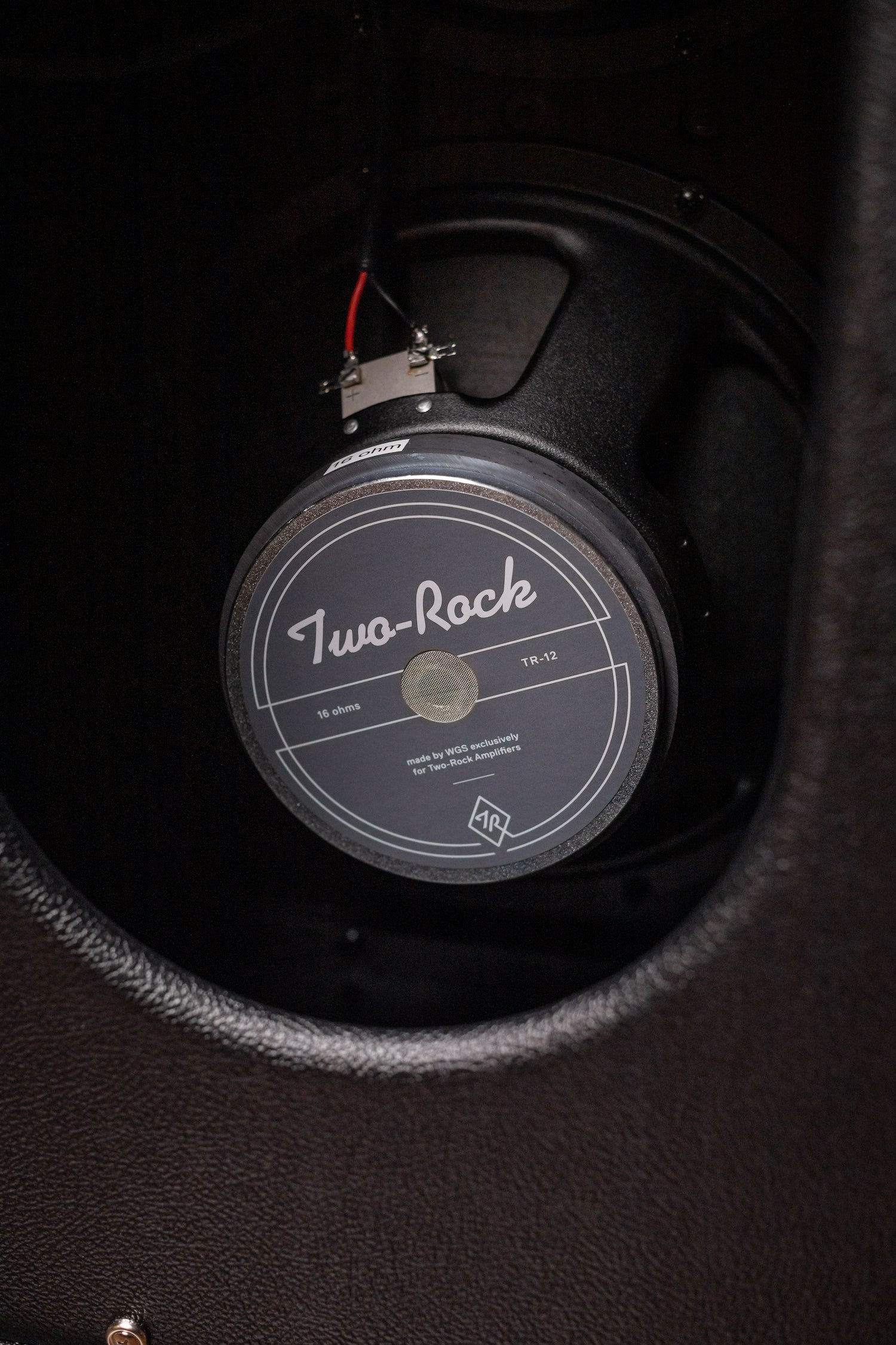 PRE-ORDER | Two-Rock Bloomfield Drive 100/50w Tube Head and Cabinet - Black Bronco Tolex, Large Checked Cloth, White Piping