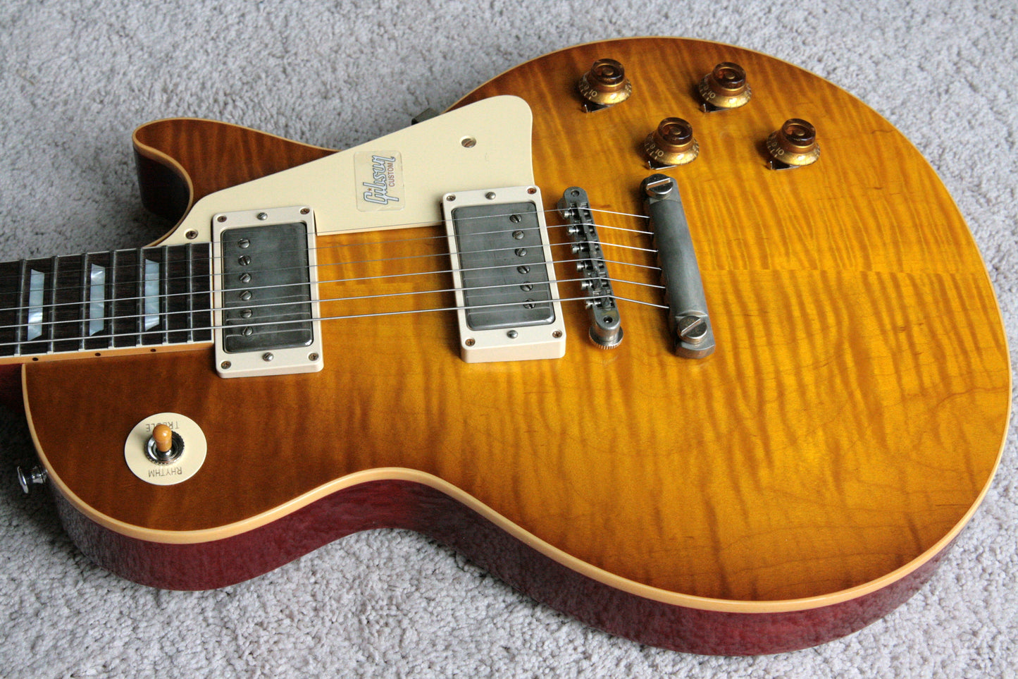 2018 Gibson 1959 Les Paul Historic Reissue! R9 59 HONEY LEMON FADE Custom Shop TH Spec
