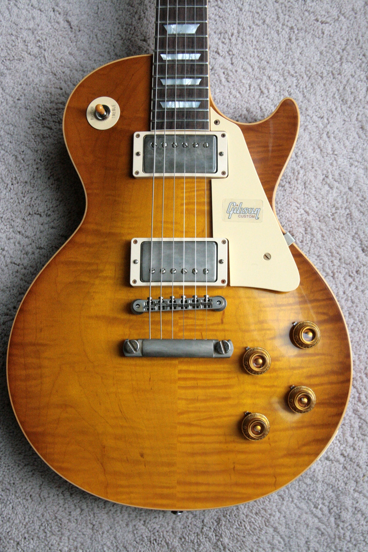 2018 Gibson 1959 Les Paul Historic Reissue! R9 59 HONEY LEMON FADE Custom Shop TH Spec