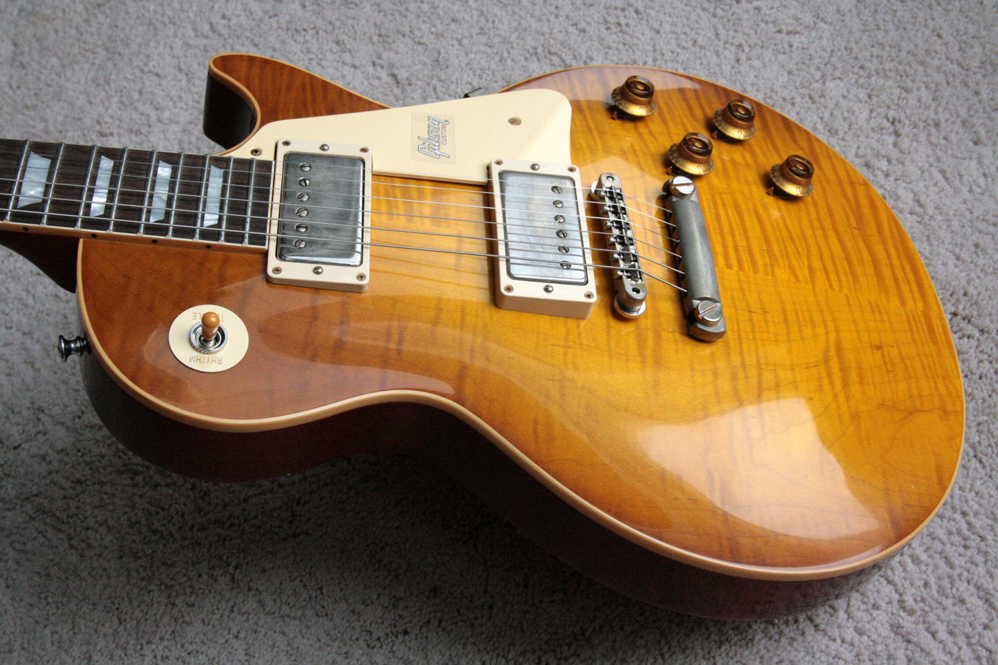 2018 Gibson 1959 Les Paul Historic Reissue! R9 59 HONEY LEMON FADE Custom Shop TH Spec