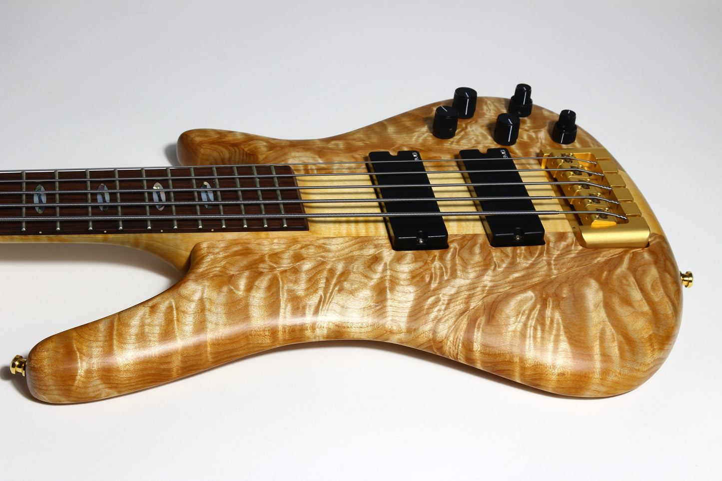 UNPLAYED! 1992 USA Stuart Spector Designs SD-5 Bass - SSD WOODSTOCK ERA, Neck-Through!