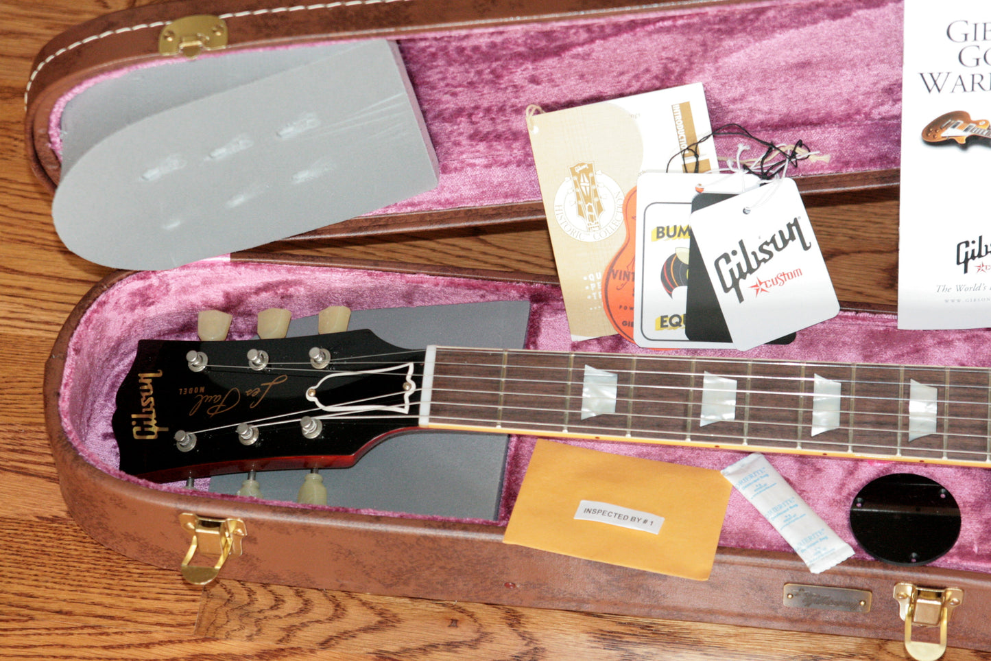 2018 Gibson 1959 Les Paul Historic Reissue! R9 59 HONEY LEMON FADE Custom Shop TH Spec
