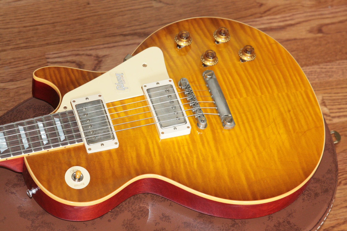 2018 Gibson 1959 Les Paul Historic Reissue! R9 59 HONEY LEMON FADE Custom Shop TH Spec