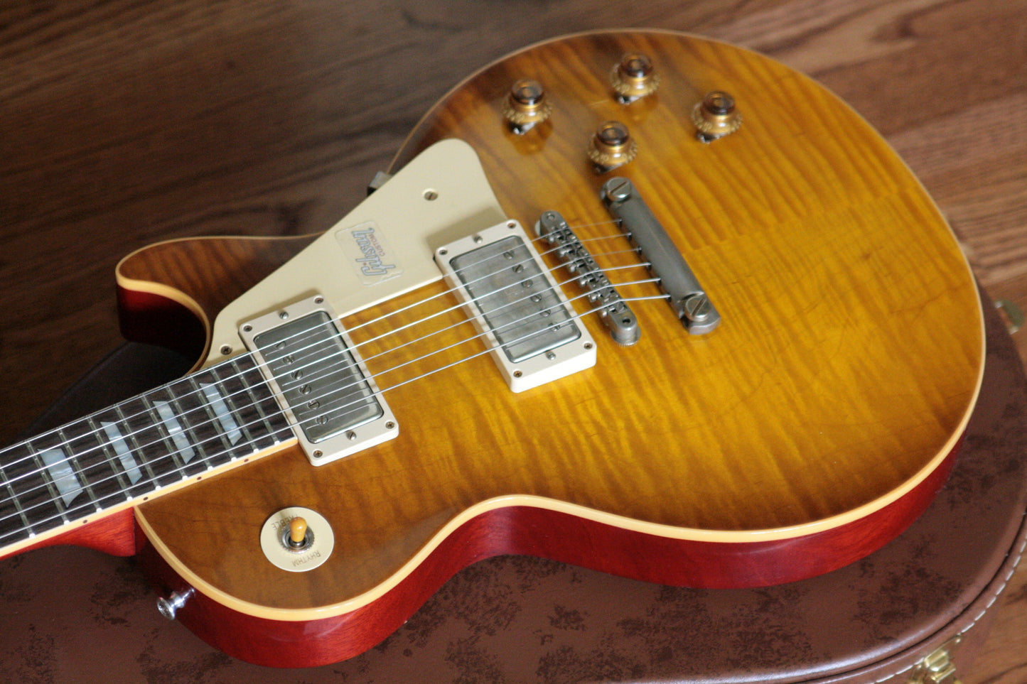 2018 Gibson 1959 Les Paul Historic Reissue! R9 59 HONEY LEMON FADE Custom Shop TH Spec
