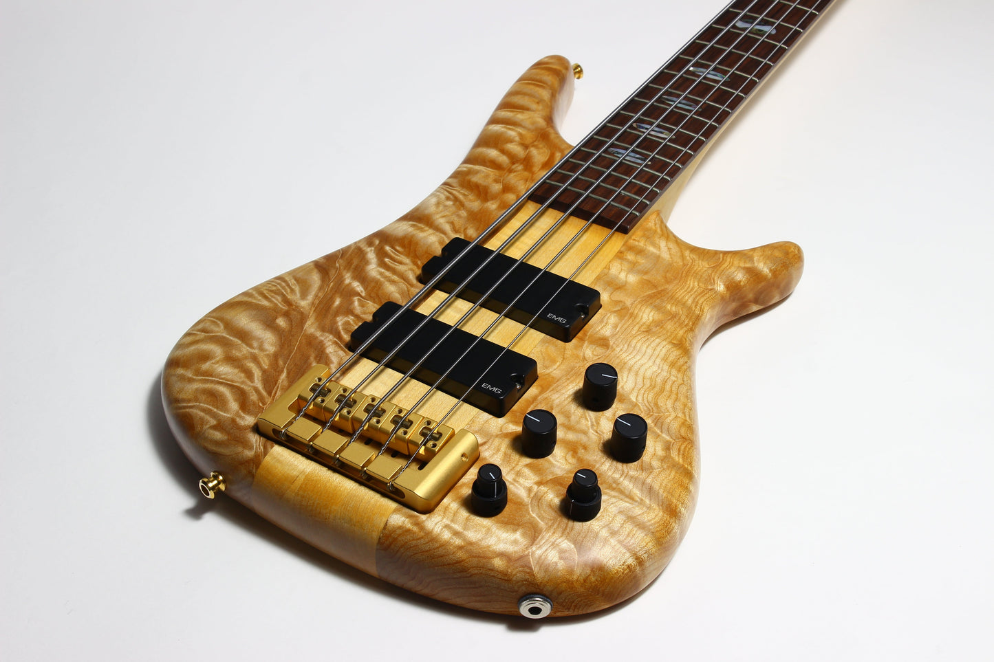 UNPLAYED! 1992 USA Stuart Spector Designs SD-5 Bass - SSD WOODSTOCK ERA, Neck-Through!