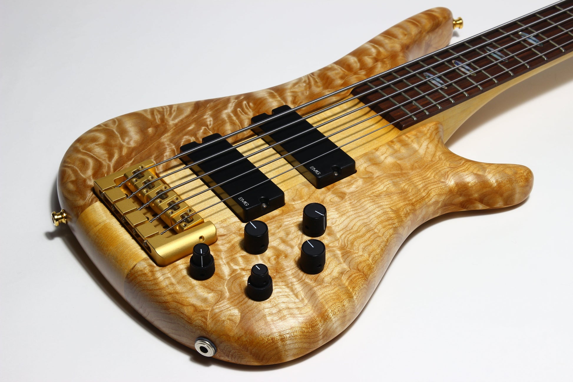 UNPLAYED! 1992 USA Stuart Spector Designs SD-5 Bass - SSD WOODSTOCK ERA, Neck-Through!