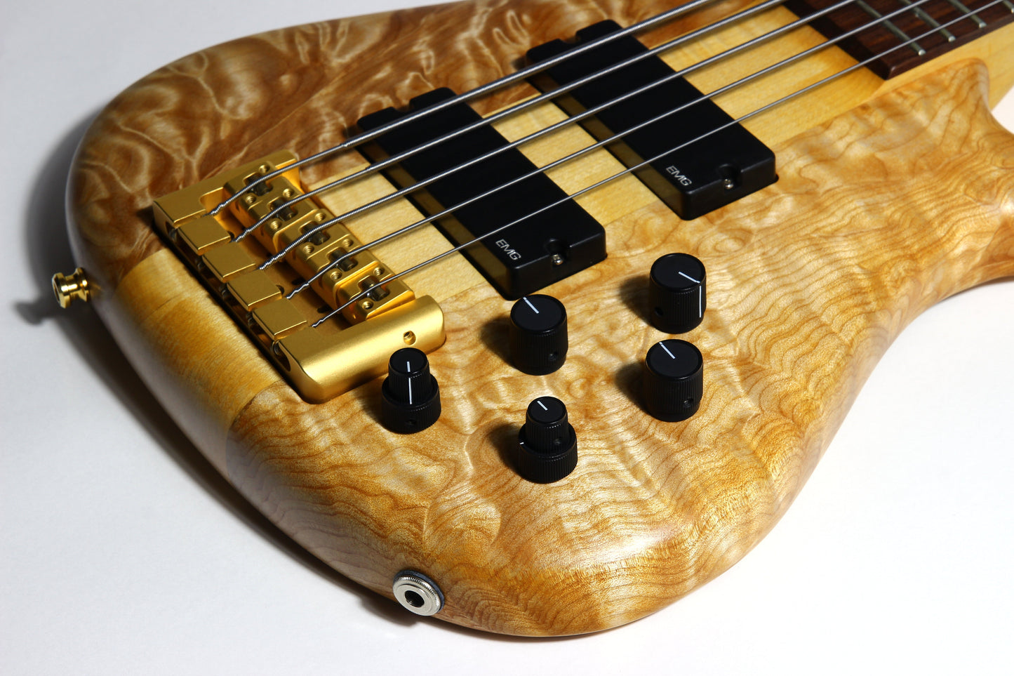 UNPLAYED! 1992 USA Stuart Spector Designs SD-5 Bass - SSD WOODSTOCK ERA, Neck-Through!