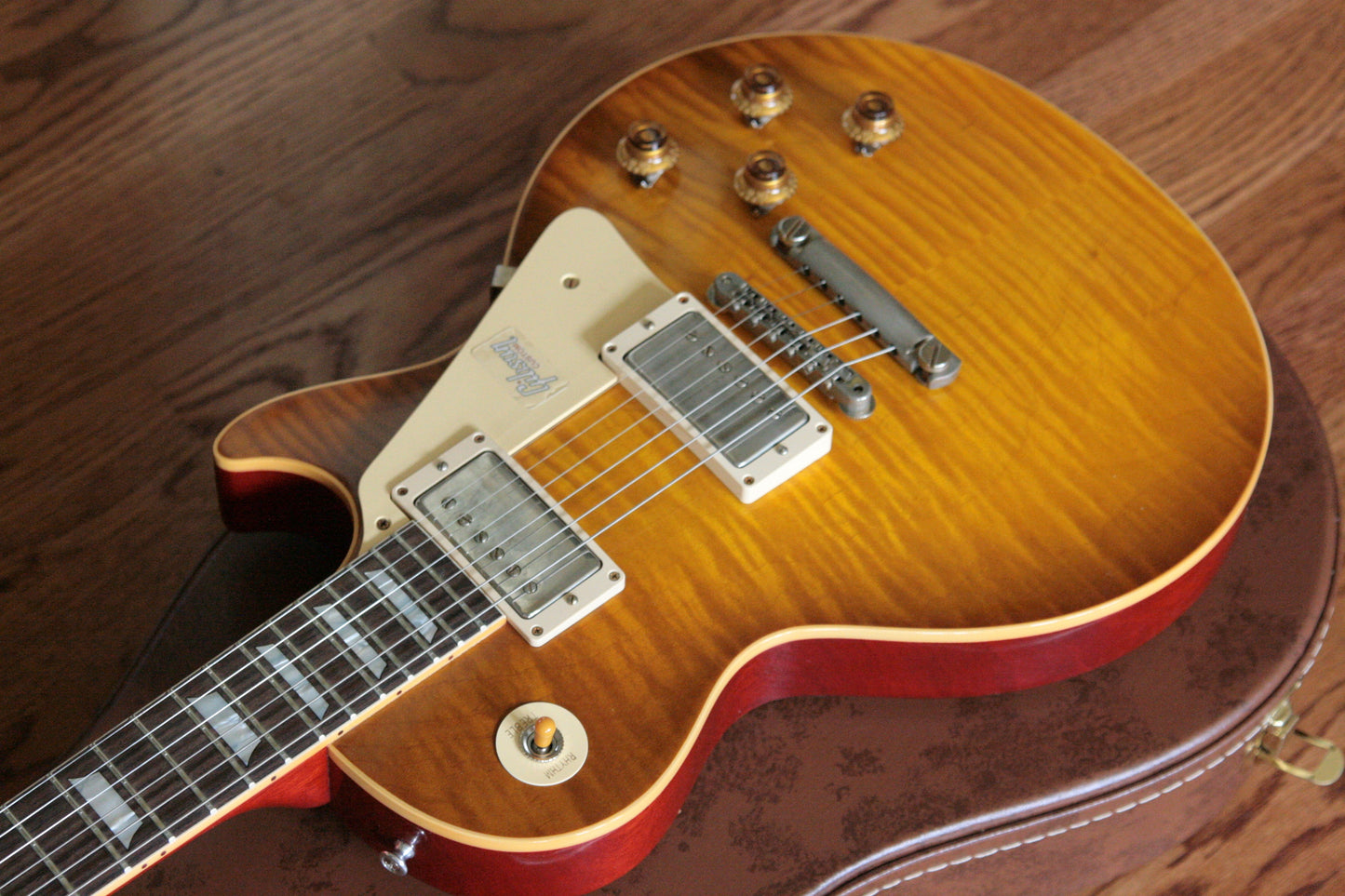 2018 Gibson 1959 Les Paul Historic Reissue! R9 59 HONEY LEMON FADE Custom Shop TH Spec