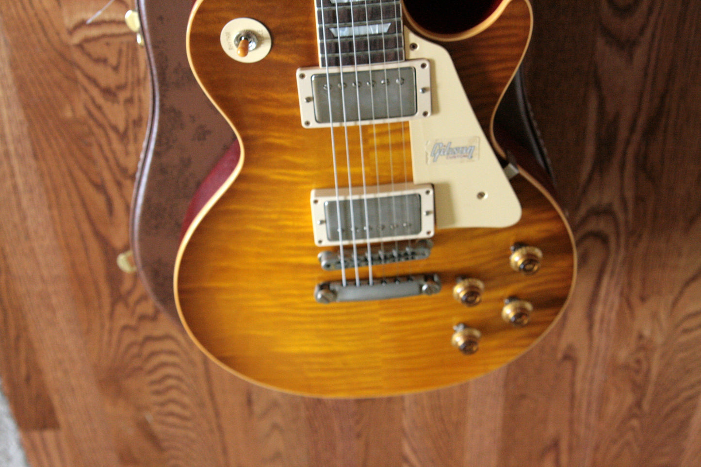2018 Gibson 1959 Les Paul Historic Reissue! R9 59 HONEY LEMON FADE Custom Shop TH Spec