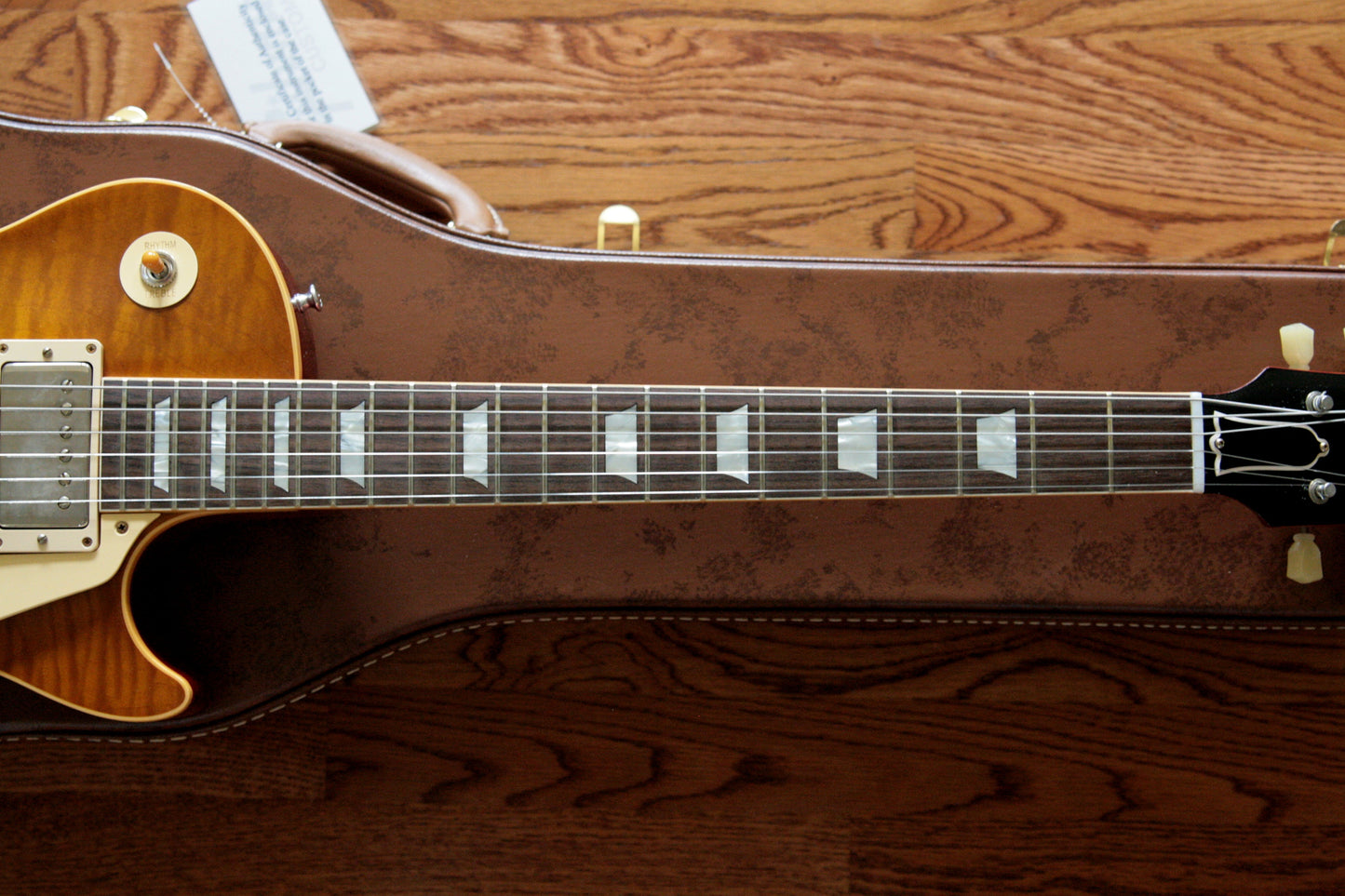 2018 Gibson 1959 Les Paul Historic Reissue! R9 59 HONEY LEMON FADE Custom Shop TH Spec
