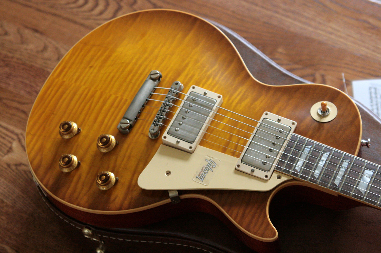 2018 Gibson 1959 Les Paul Historic Reissue! R9 59 HONEY LEMON FADE Custom Shop TH Spec