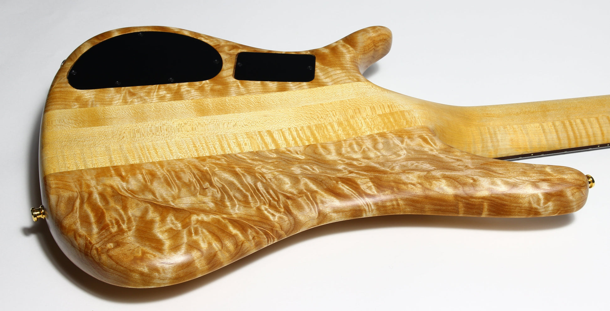 UNPLAYED! 1992 USA Stuart Spector Designs SD-5 Bass - SSD WOODSTOCK ERA, Neck-Through!