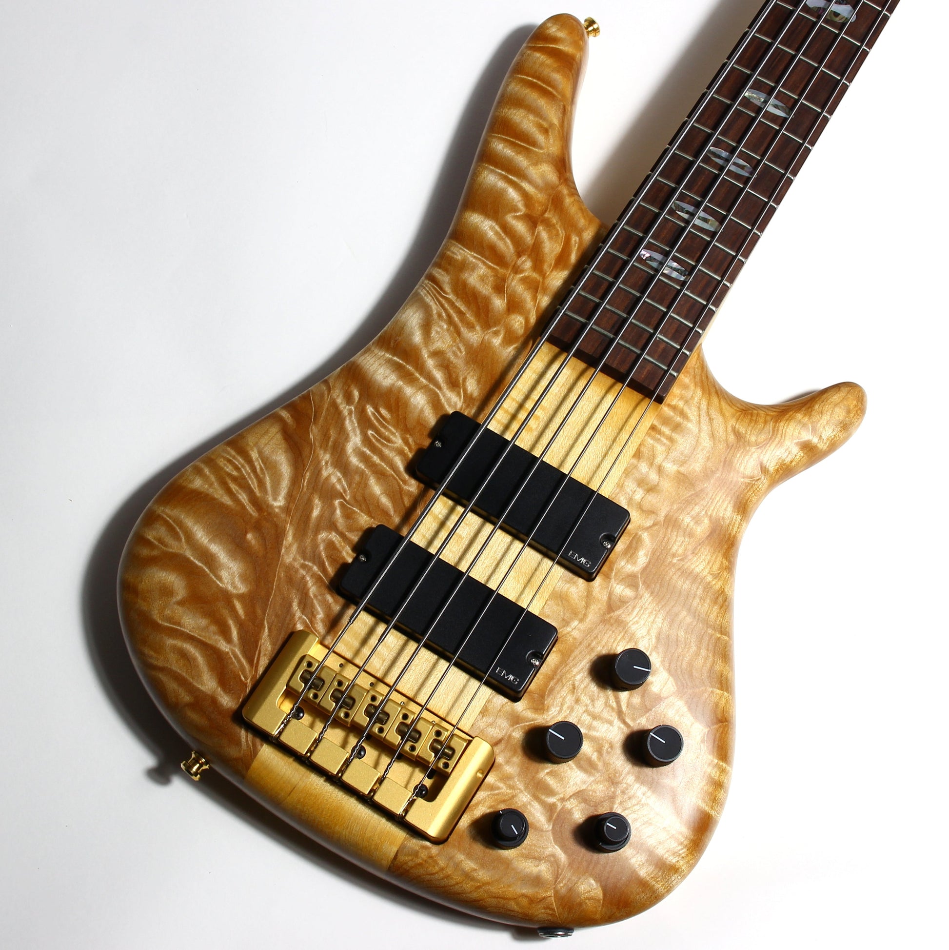 UNPLAYED! 1992 USA Stuart Spector Designs SD-5 Bass - SSD WOODSTOCK ERA, Neck-Through!