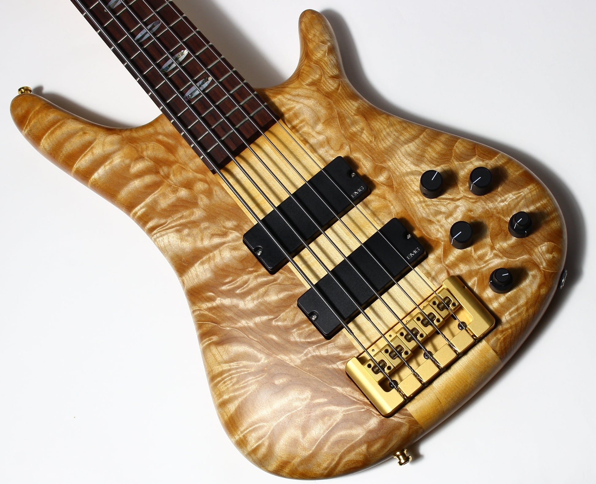 UNPLAYED! 1992 USA Stuart Spector Designs SD-5 Bass - SSD WOODSTOCK ERA, Neck-Through!