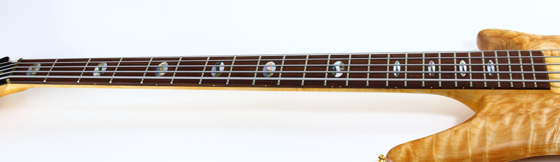 UNPLAYED! 1992 USA Stuart Spector Designs SD-5 Bass - SSD WOODSTOCK ERA, Neck-Through!