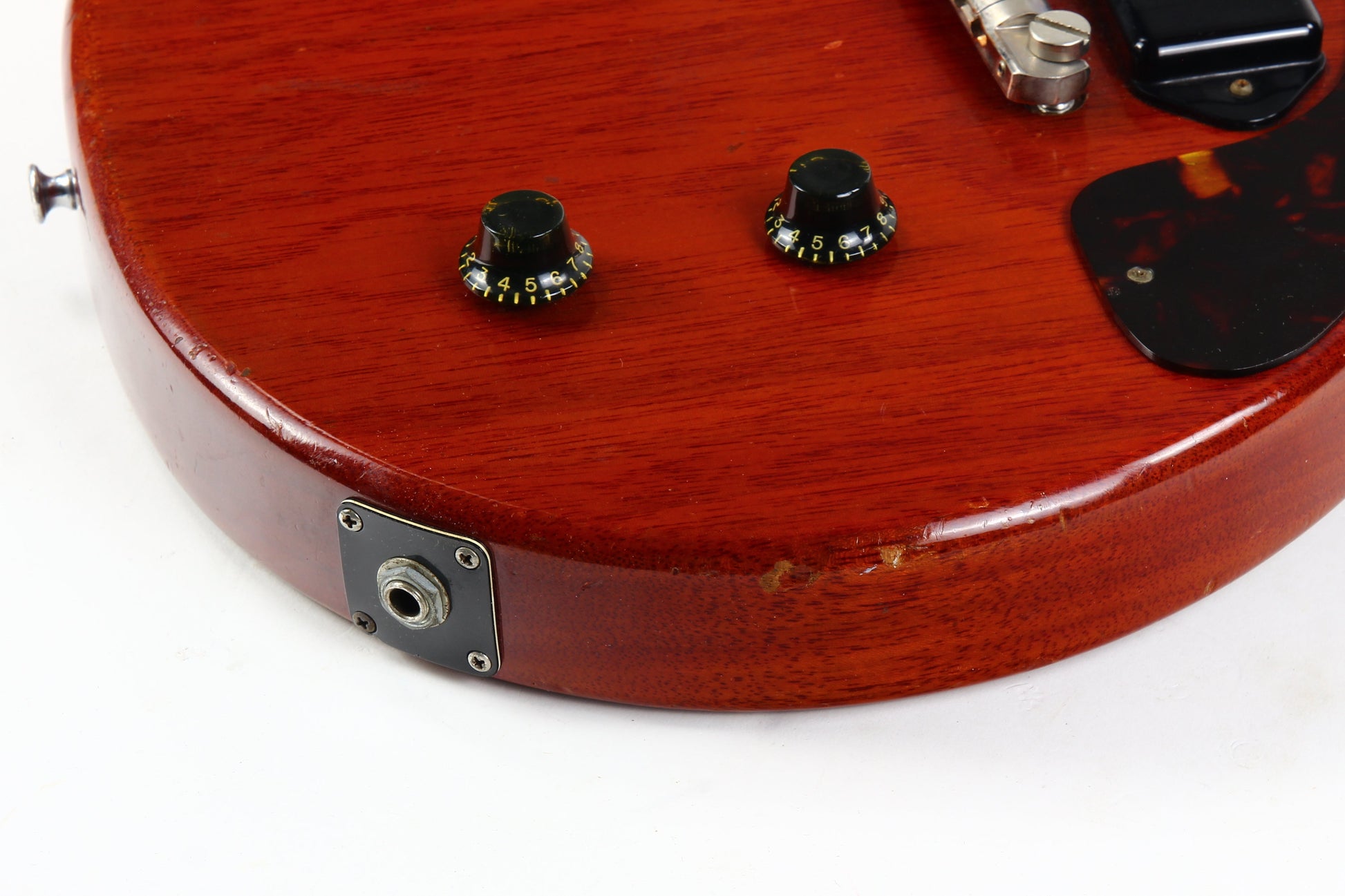 1960 Gibson Les Paul Jr. LP Junior Cherry Red Double Cut DC Cutaway