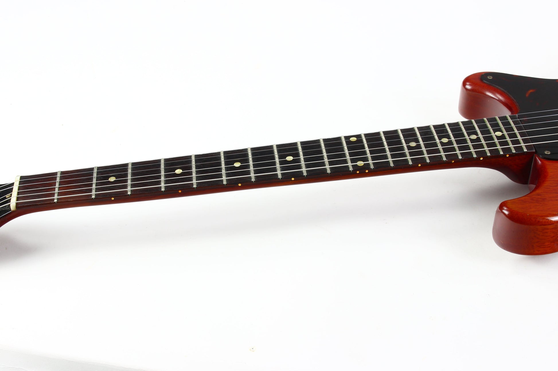 1960 Gibson Les Paul Jr. LP Junior Cherry Red Double Cut DC Cutaway