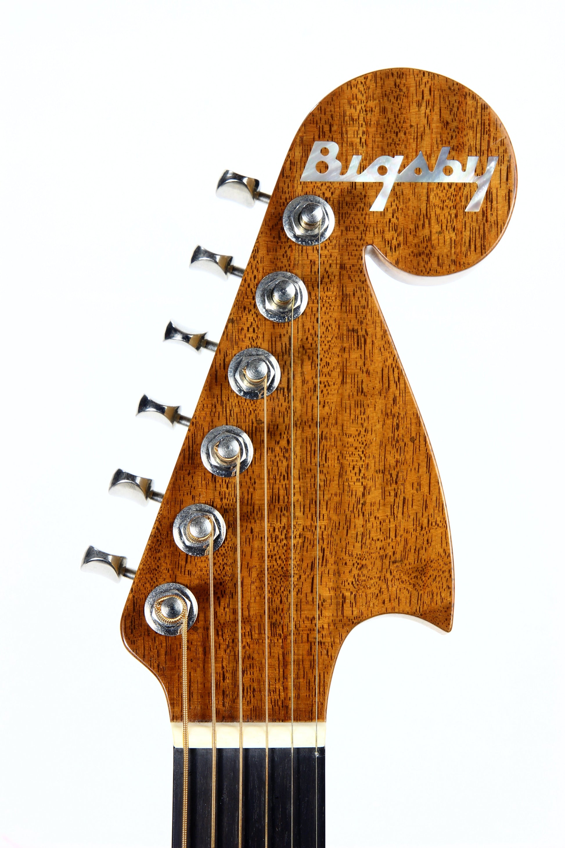 2008 Martin D-28M Merle Travis - Bigsby Headstock, Madagascar Rosewood, Gretsch, Signature Model
