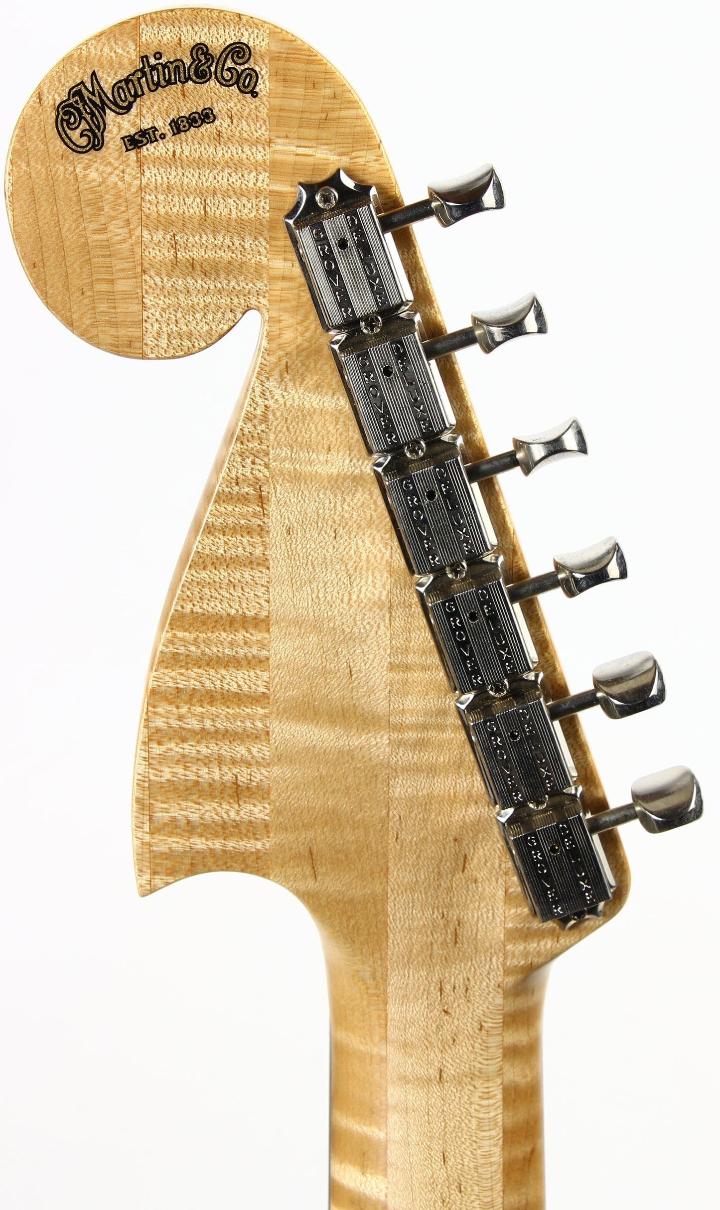 2008 Martin D-28M Merle Travis - Bigsby Headstock, Madagascar Rosewood, Gretsch, Signature Model