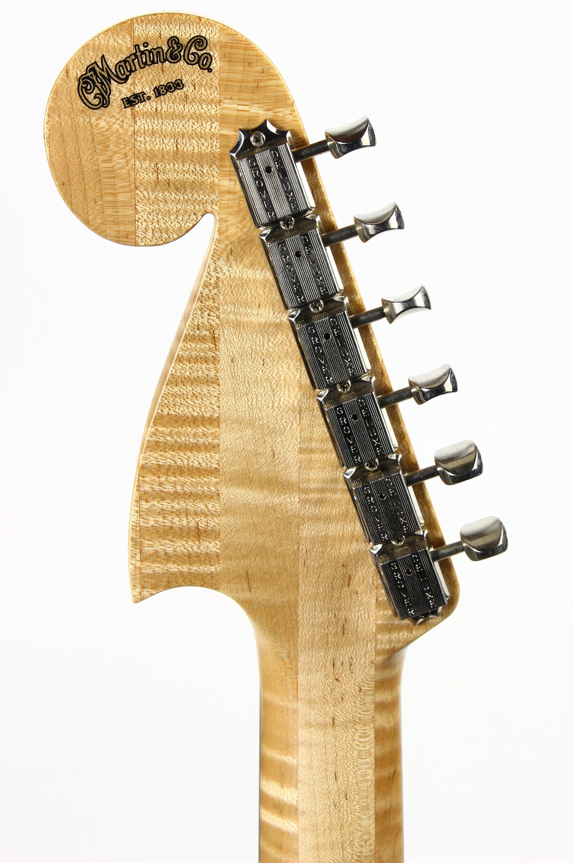 2008 Martin D-28M Merle Travis - Bigsby Headstock, Madagascar Rosewood, Gretsch, Signature Model